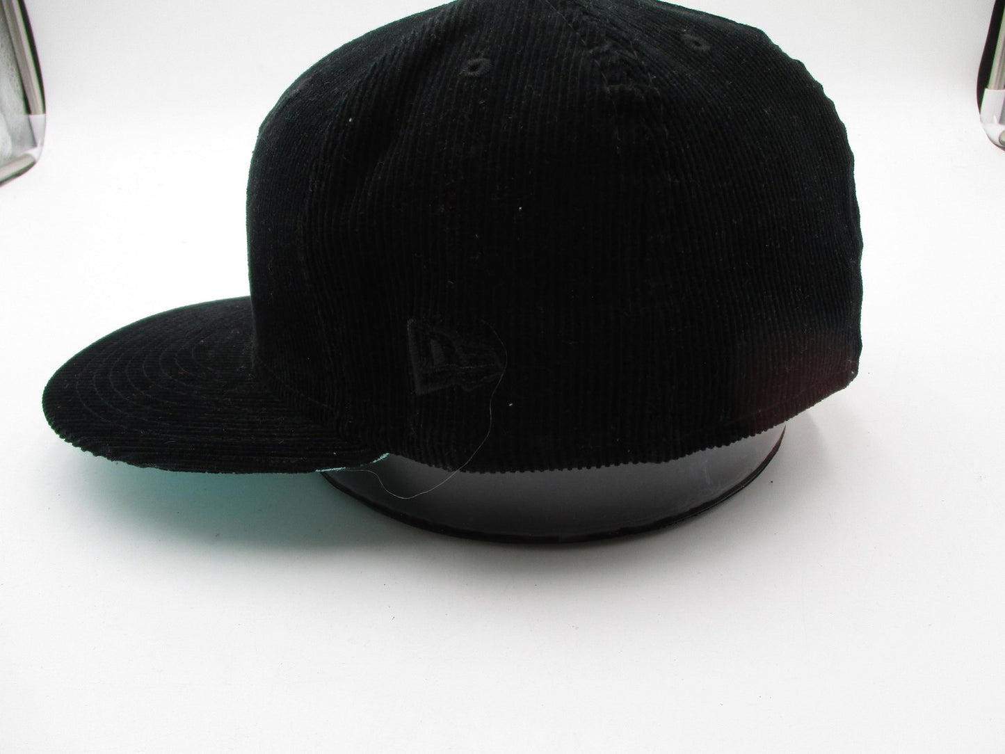 Seattle Mariners Hat Cap Fitted Mens 7 5/8 Black MLB Baseball Corduroy New Era2