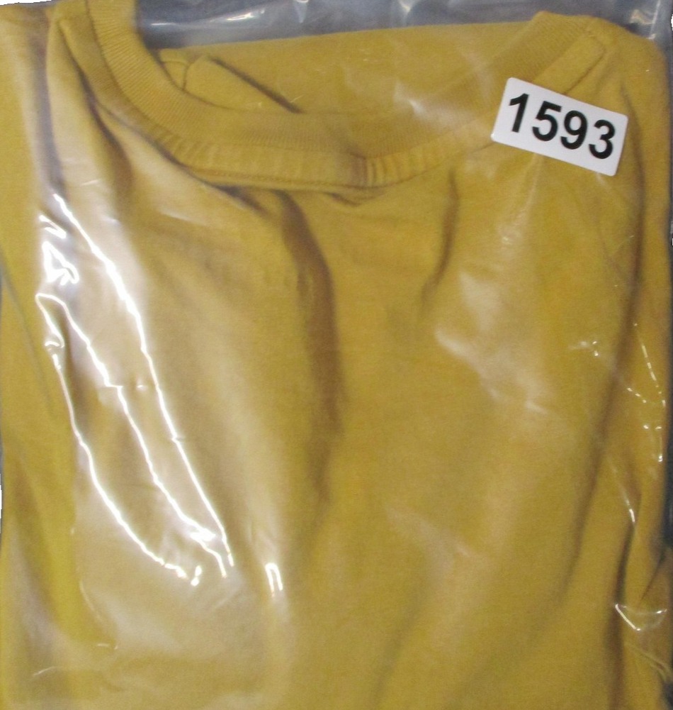 BMW M Motorsport Shirt Mens Large Yellow Puma Racing Graphic Crewneck Tee 159310