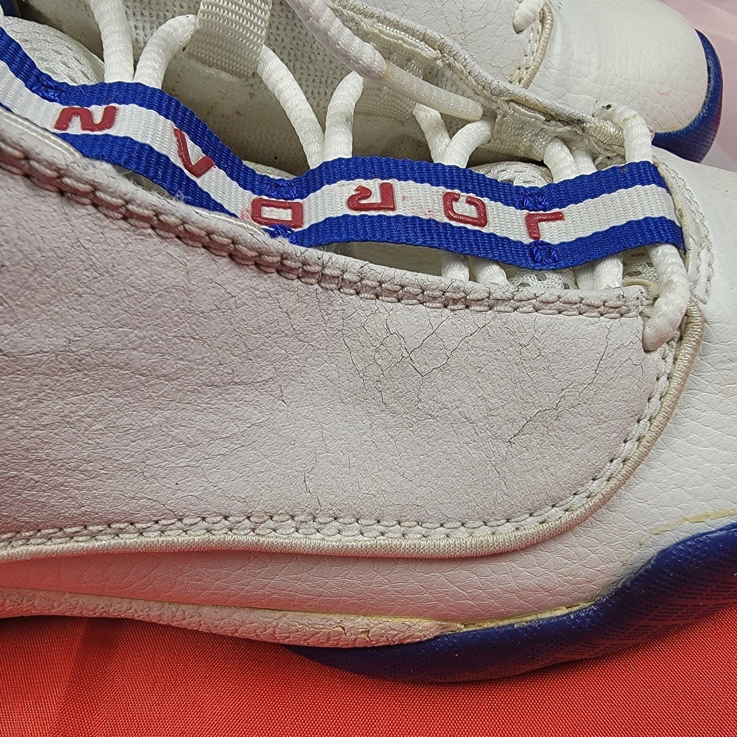 Jordan Jumpman Pro Quick 'White Sport Royal' (GS) Sz 4Y 3082941417