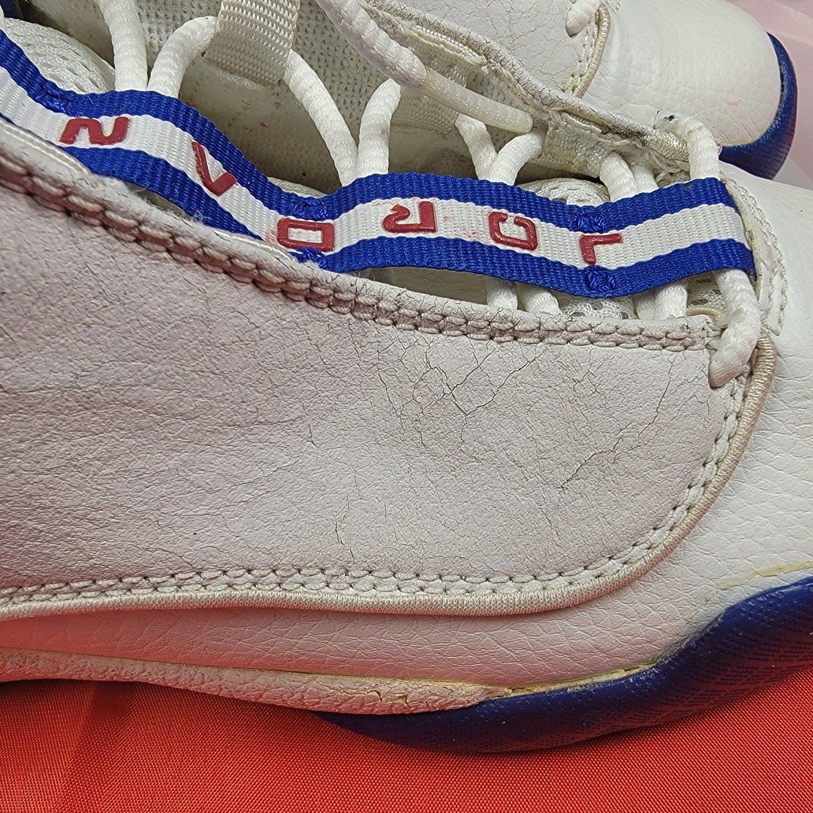 Jordan Jumpman Pro Quick 'White Sport Royal' (GS) Sz 4Y 3082941417