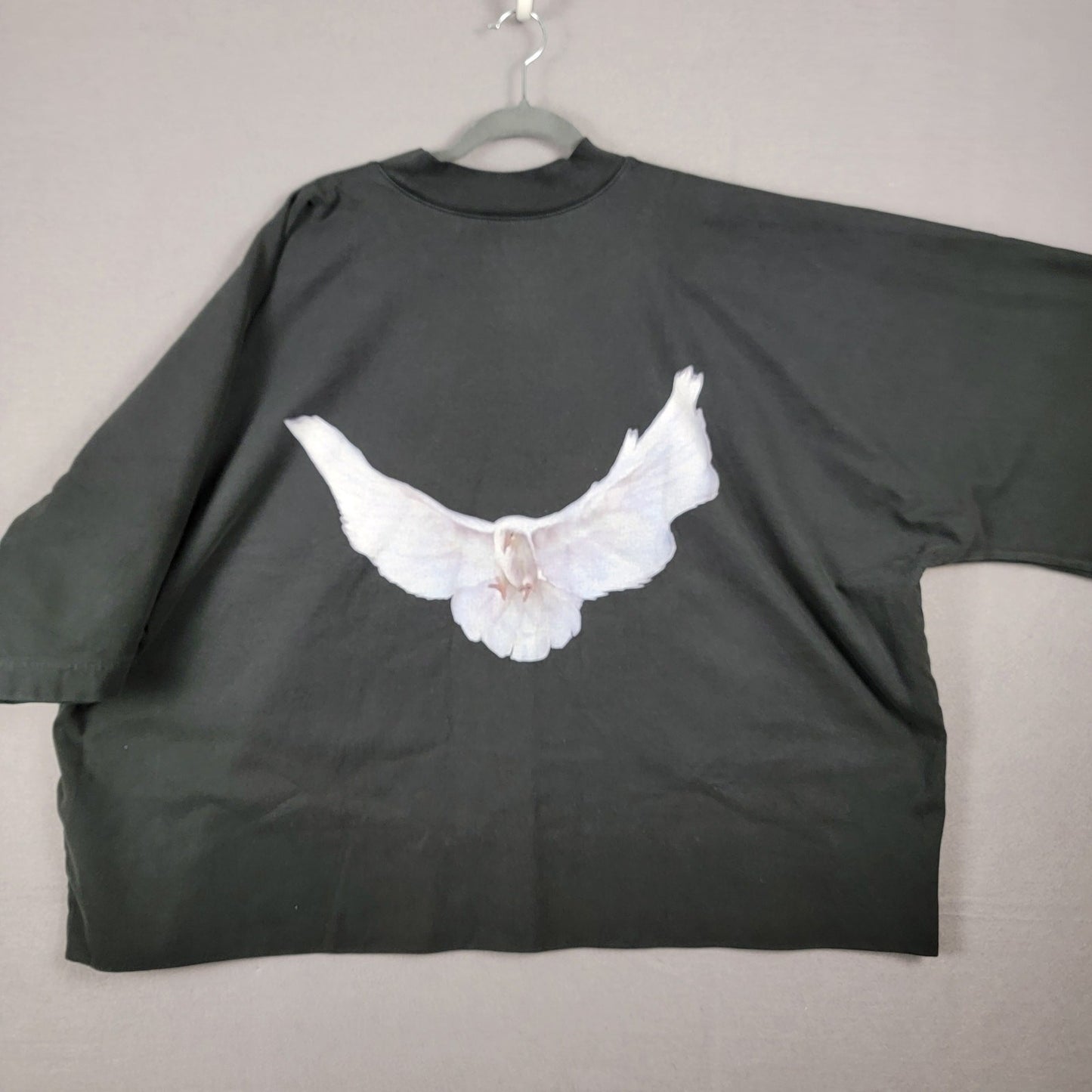 YEEZY x GAP Balenciaga 78 Crop Dove Black Top  XL1