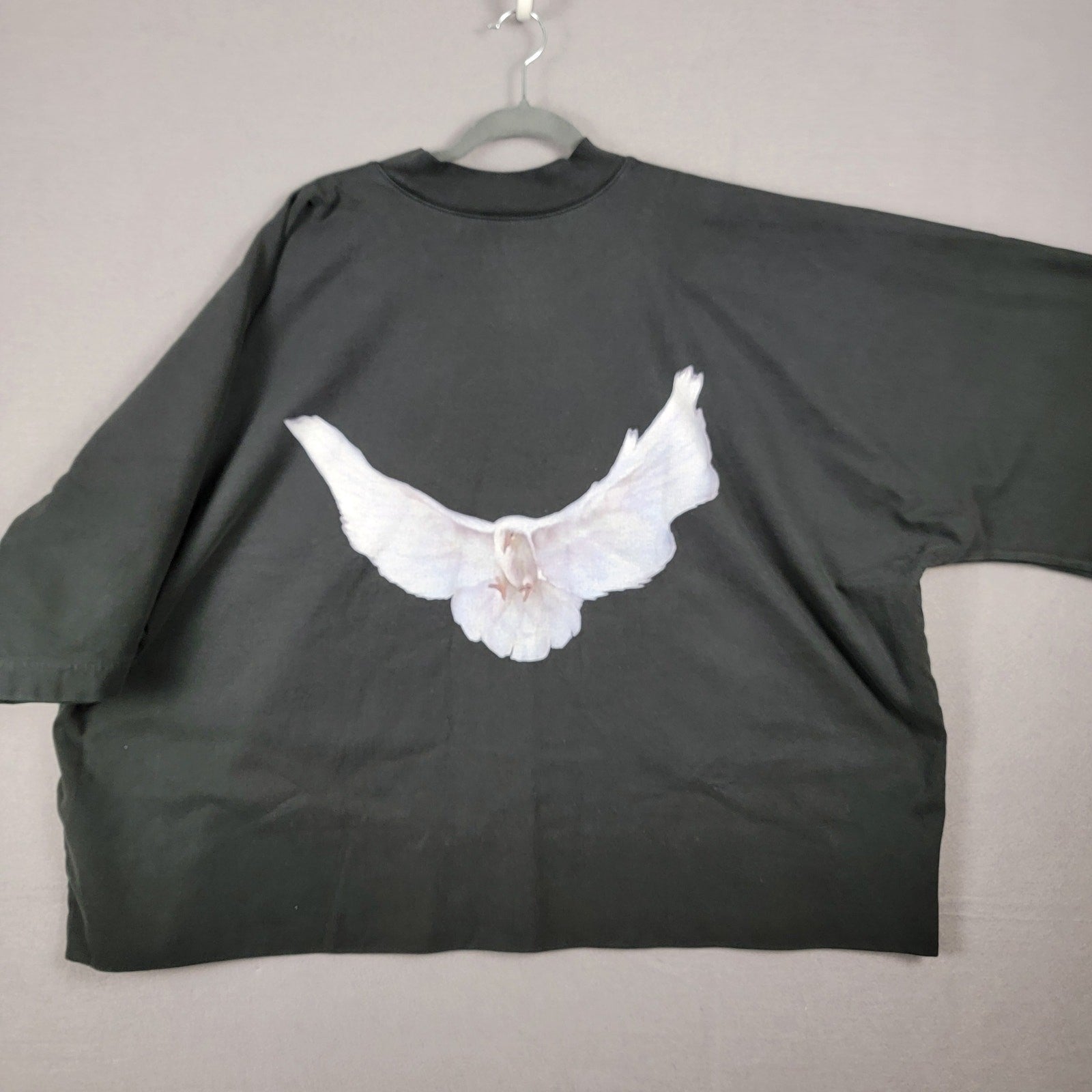 YEEZY x GAP Balenciaga 78 Crop Dove Black Top  XL1
