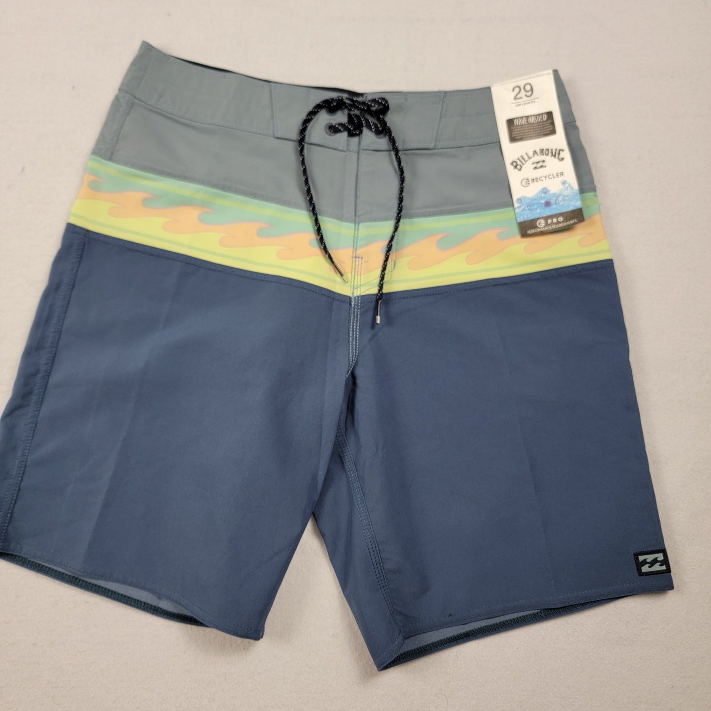 Billabong Recycler Momentum Pro Board Shorts  Size 29  New0