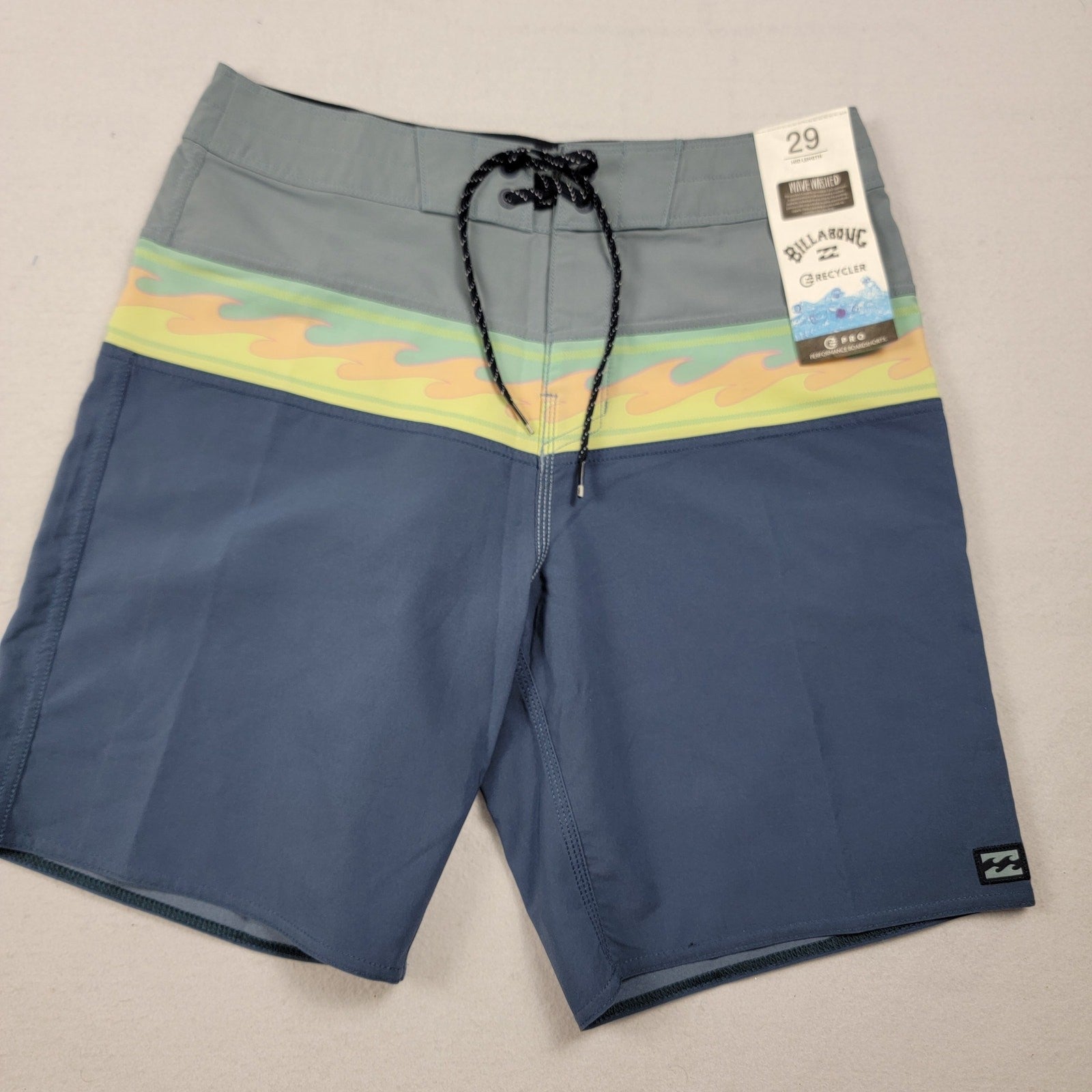 Billabong Recycler Momentum Pro Board Shorts  Size 29  New0