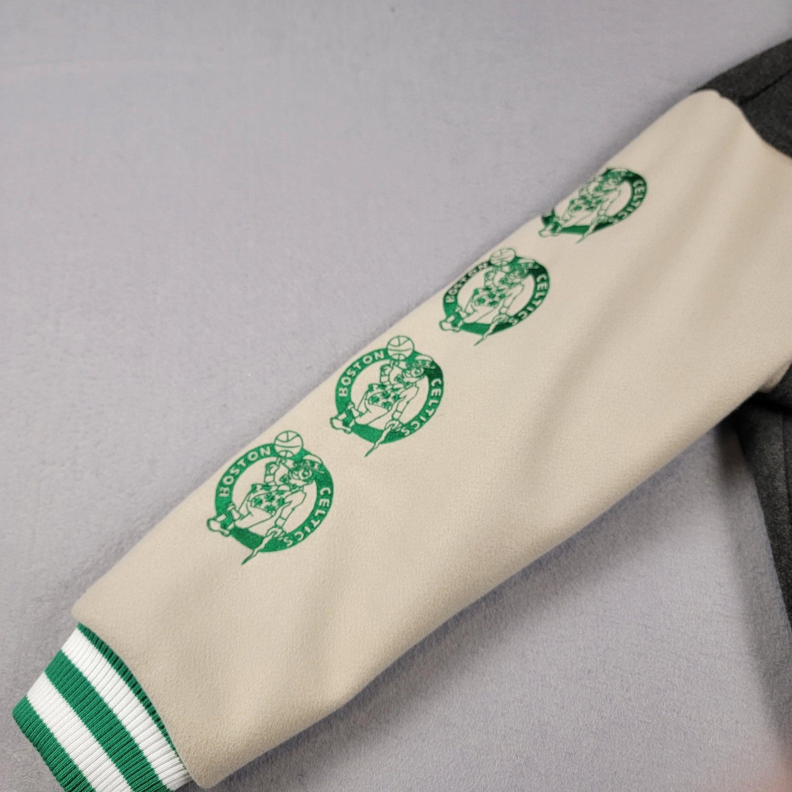 Boston Celtics Jacket Youth 1820 NBA Basketball Varsity Ultra Game
