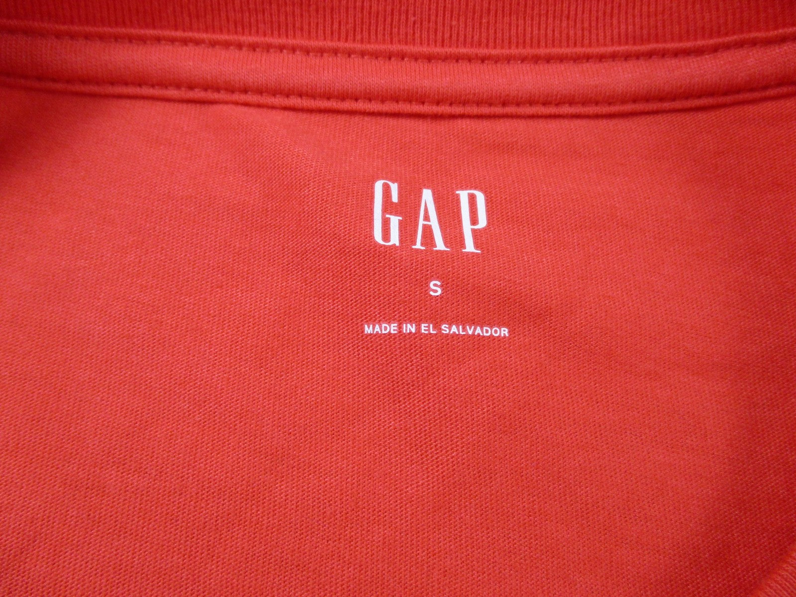Gap Peanuts Woodstock Surf's Up Shirt Mens Small Orange Graphic Tee Surfing 13584