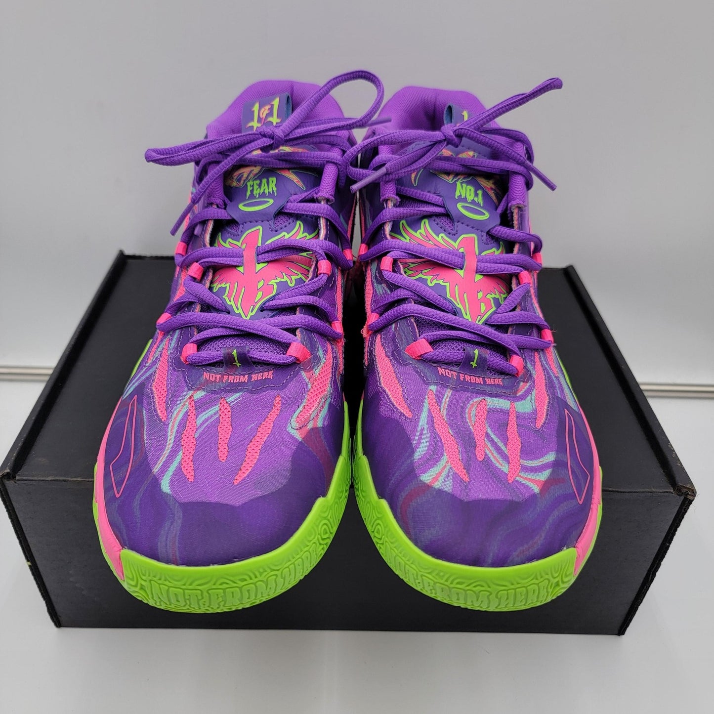 Puma MB.01 Shoes Mens Size 11 LaMelo Ball Not From Here 37891601 Rare