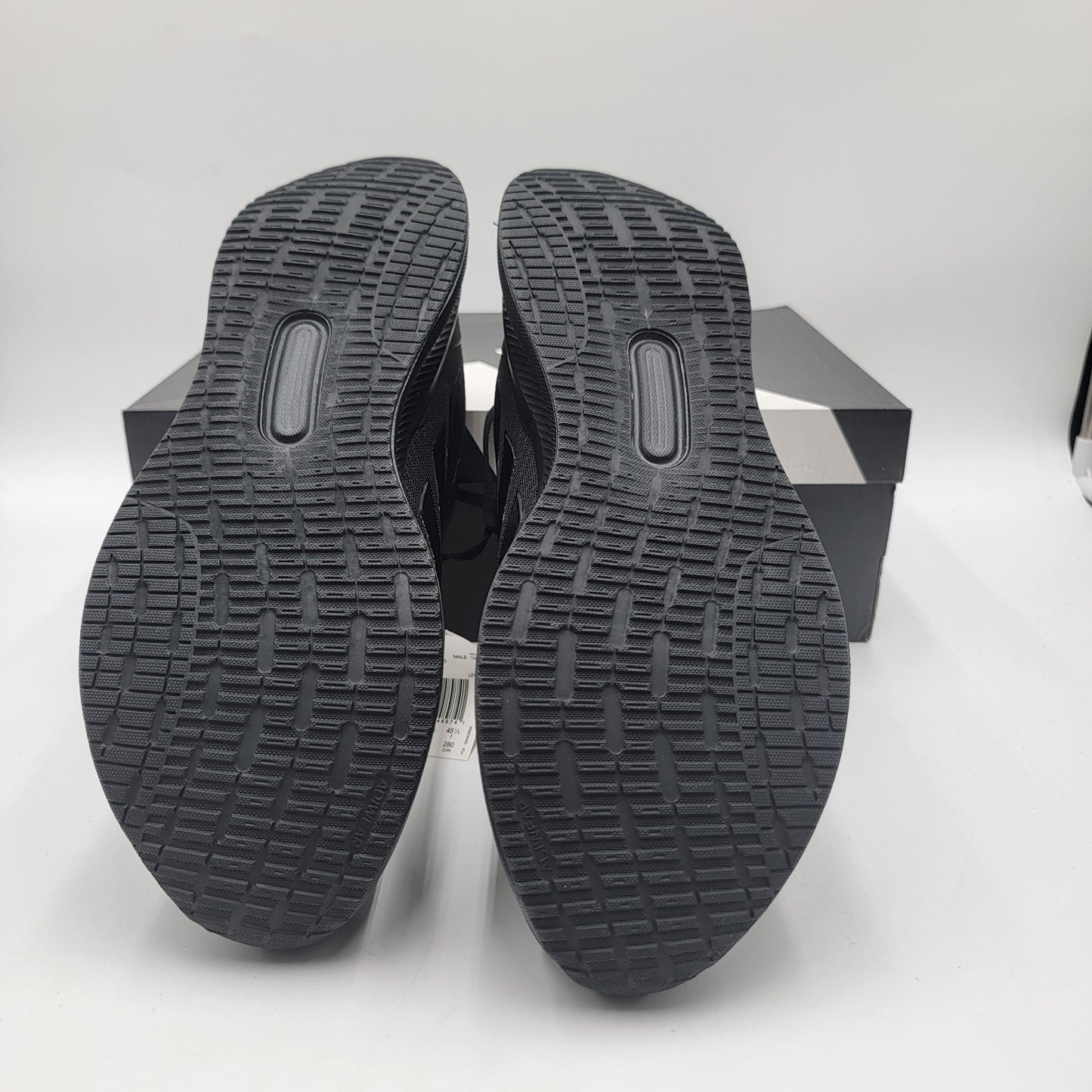 Adidas Runfalcon 5 Men’s Size 11 Black Running Shoes IE8812 Cloudfoam Comfort4