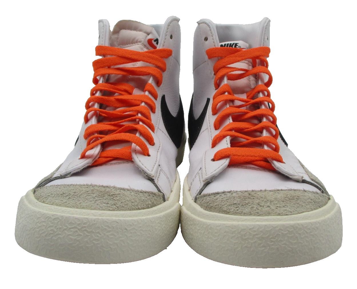 Nike Blazer Mid '77 VNTG Shoes Mens Size 9 White Black Leather BQ6806-1004