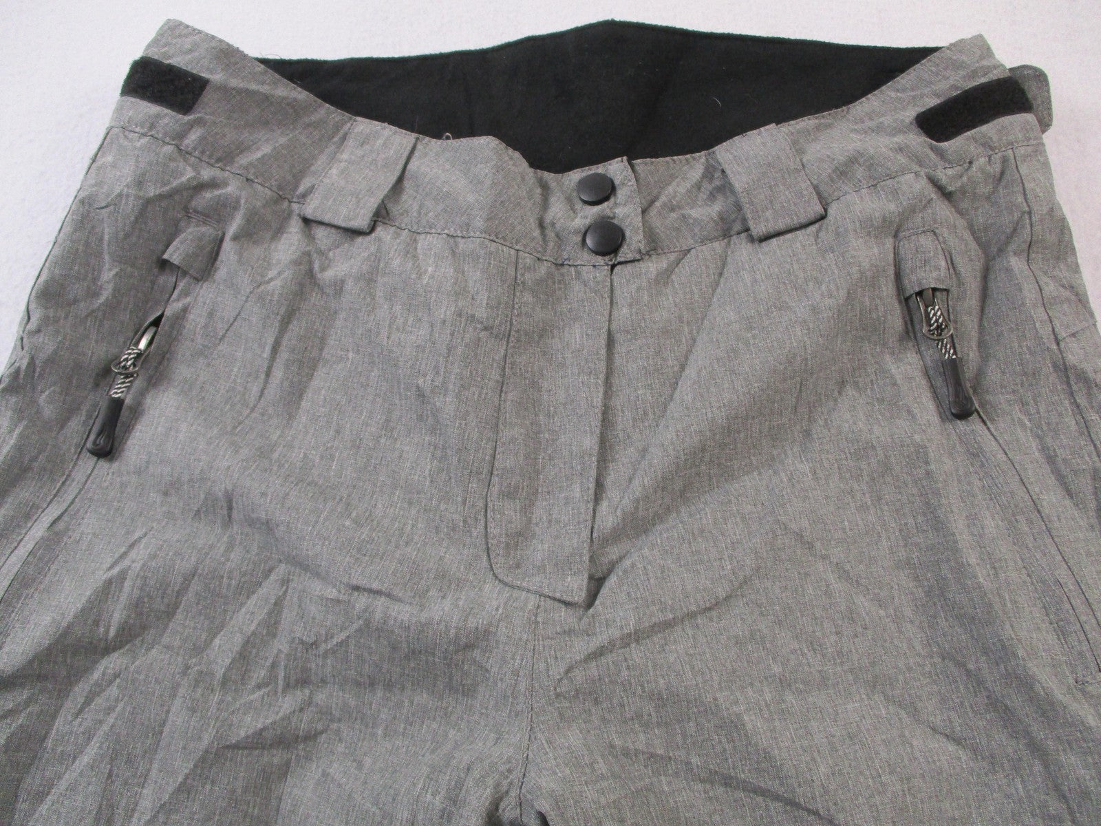 Crivit Pro Snow Pants Womens 8 Gray Insulated Ski Snowboard Winter New Gear 14214