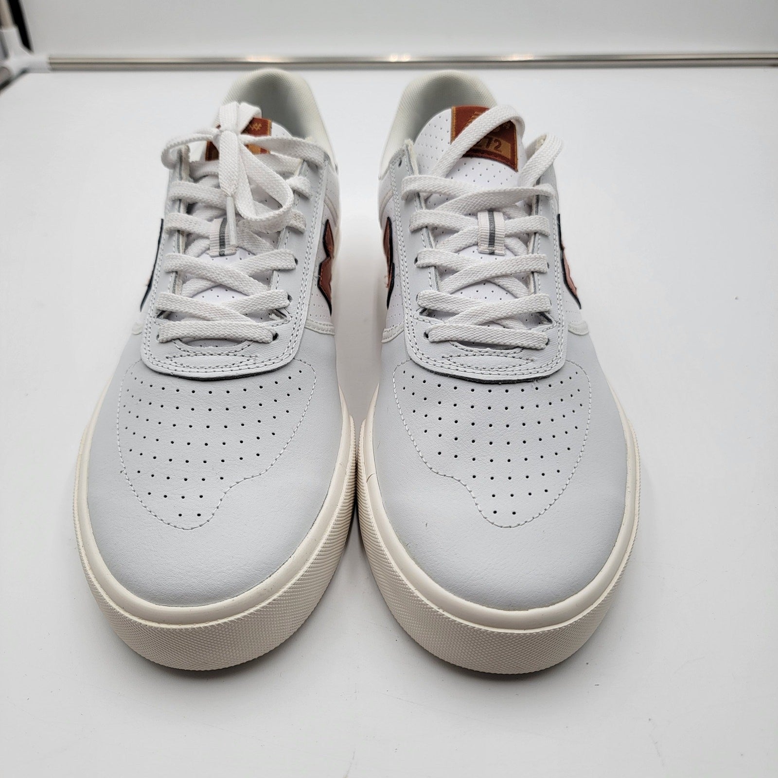 New Balance Numeric 272 'White Copper Sz 13 XL11990