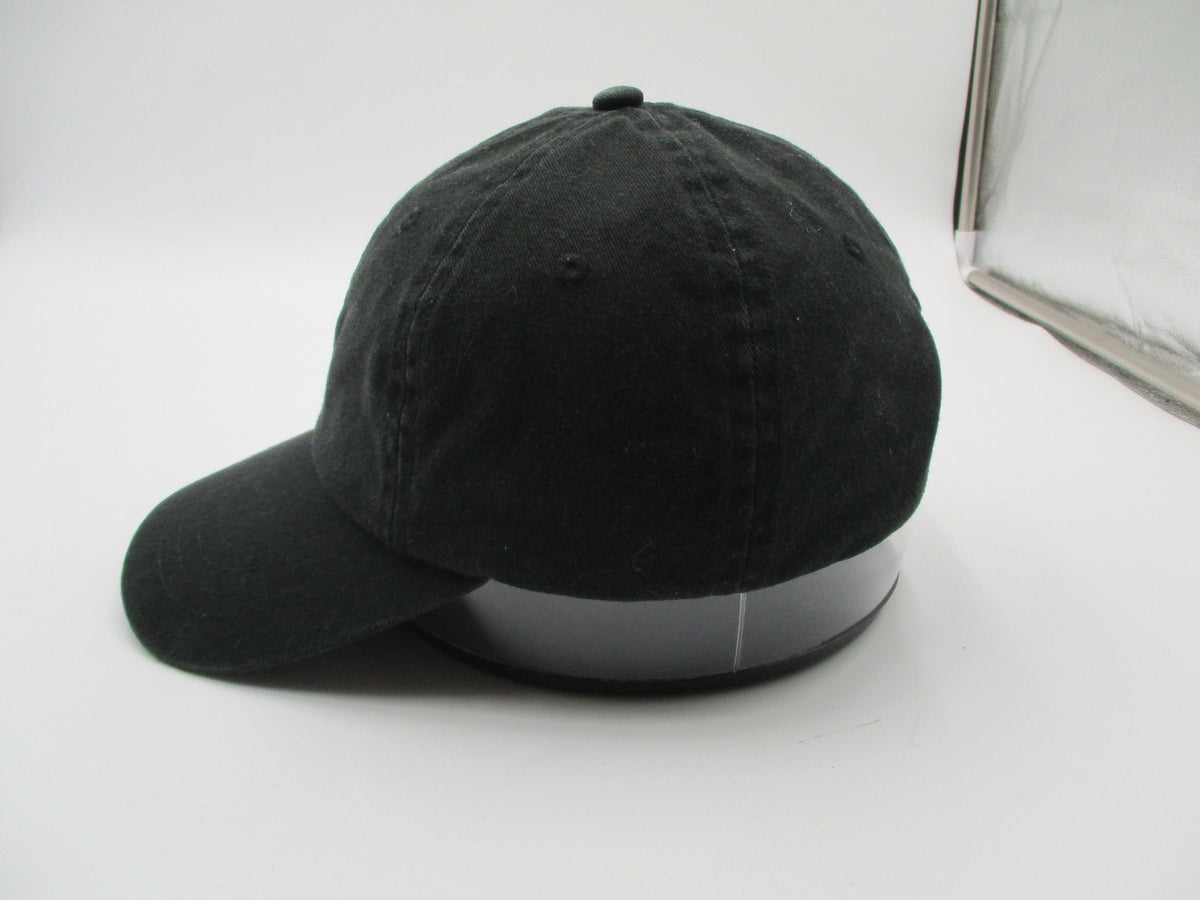 Billabong Hat Cap Strap Back Mens One Size Black Twill Logo Baseball Dad3