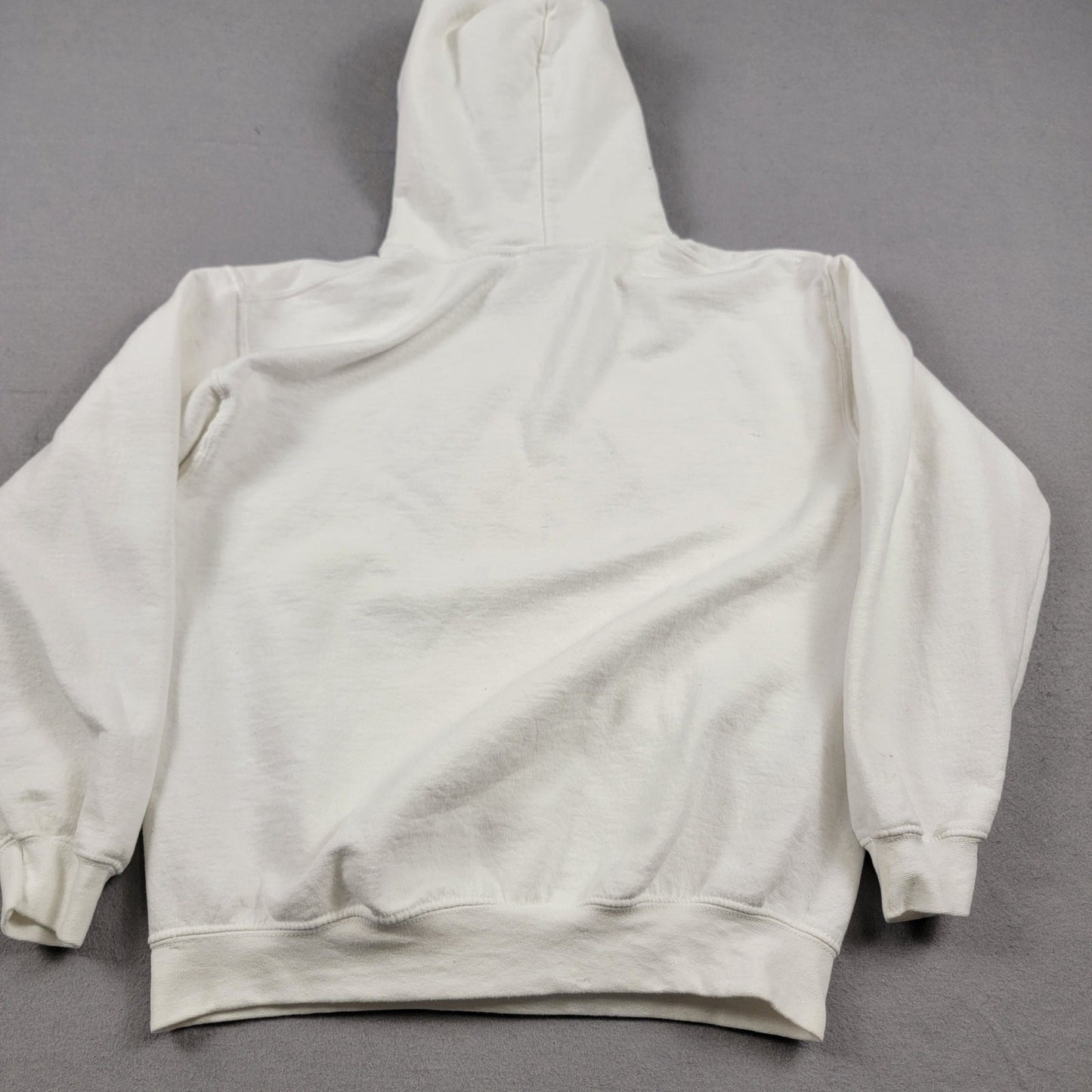 Kanye Me You and Skete White Hoodie Sz M