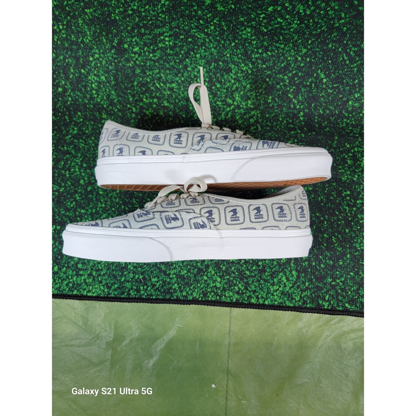 Vans USPS x Authentic 'Denim' Size 8.5 Mens VN0A5KRDJZ8 Original Box5