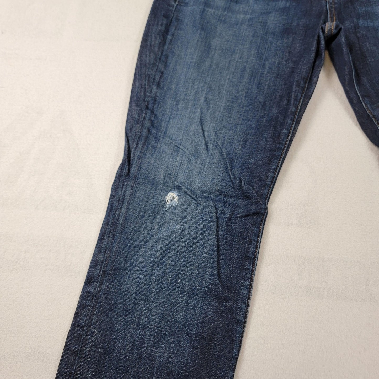 J Brand Jeans Mens 32 Blue Kane Slim Straight Stretch Indigo Denim Made USA 11847