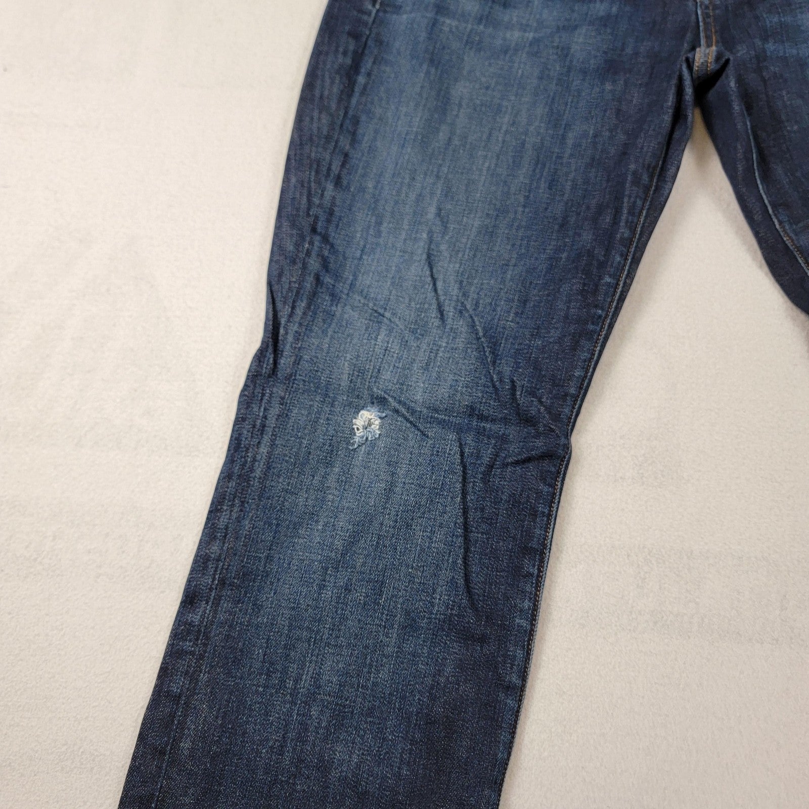 J Brand Jeans Mens 32 Blue Kane Slim Straight Stretch Indigo Denim Made USA 11847
