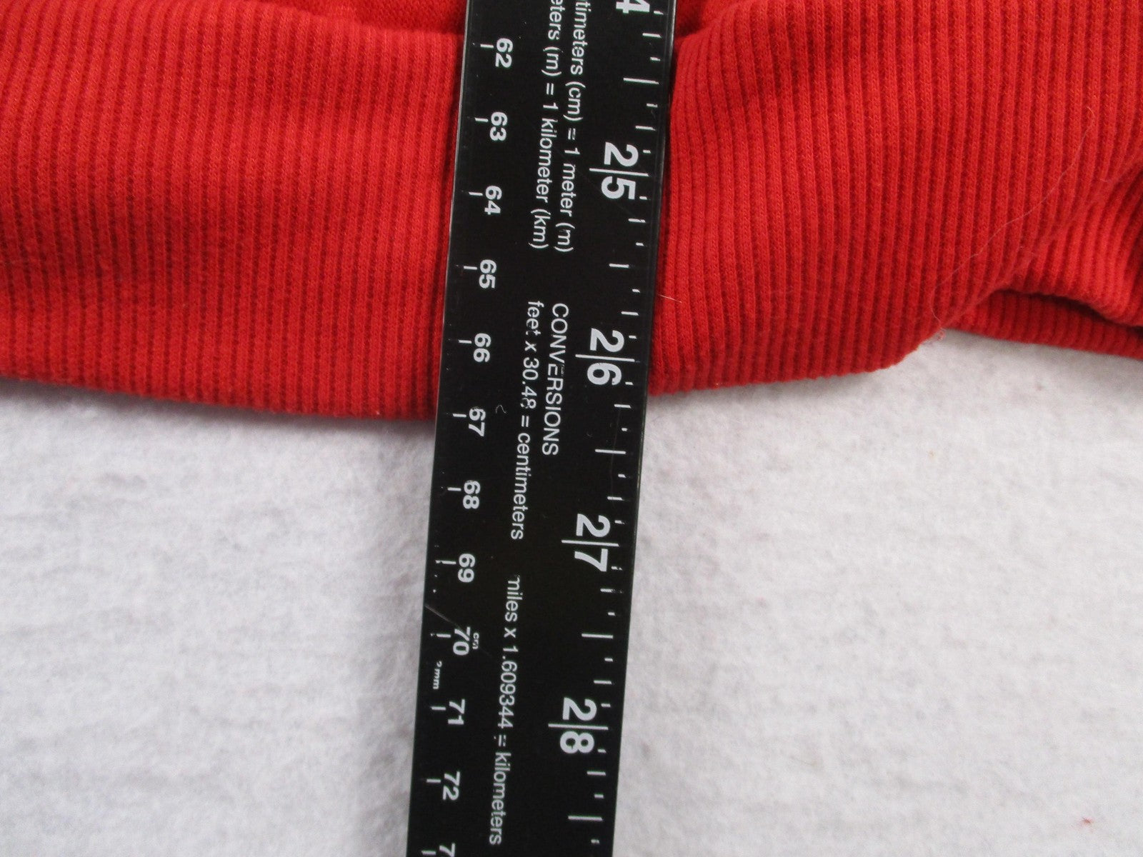Reason Scarface Tracksuit Mens Medium Red Fleece Graphic Hoodie Sweatpants Set8
