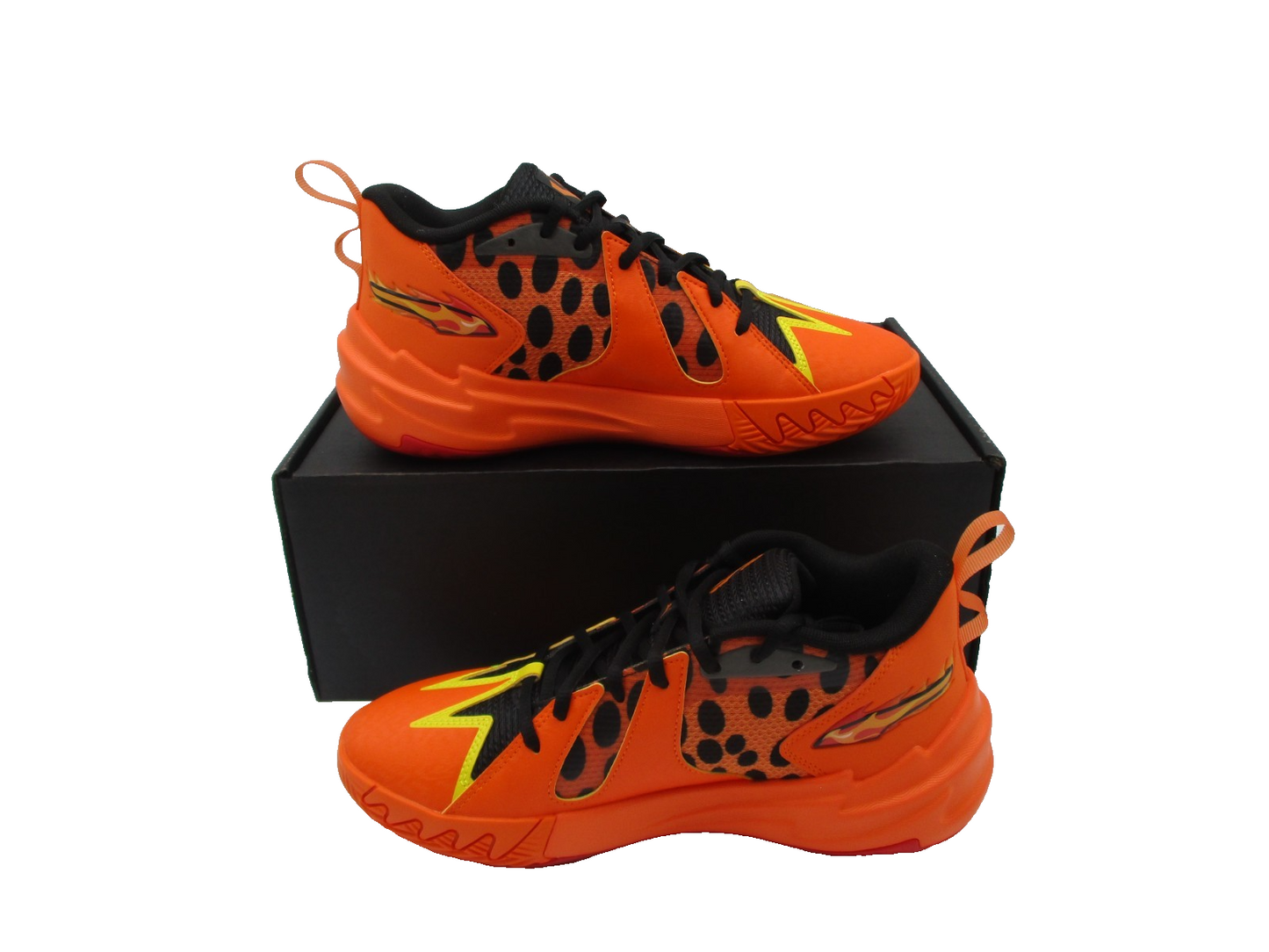 Puma Scoot Zeros x Cheetos Basketball Shoes Orange/Black Size 6.5 30986502 1D13