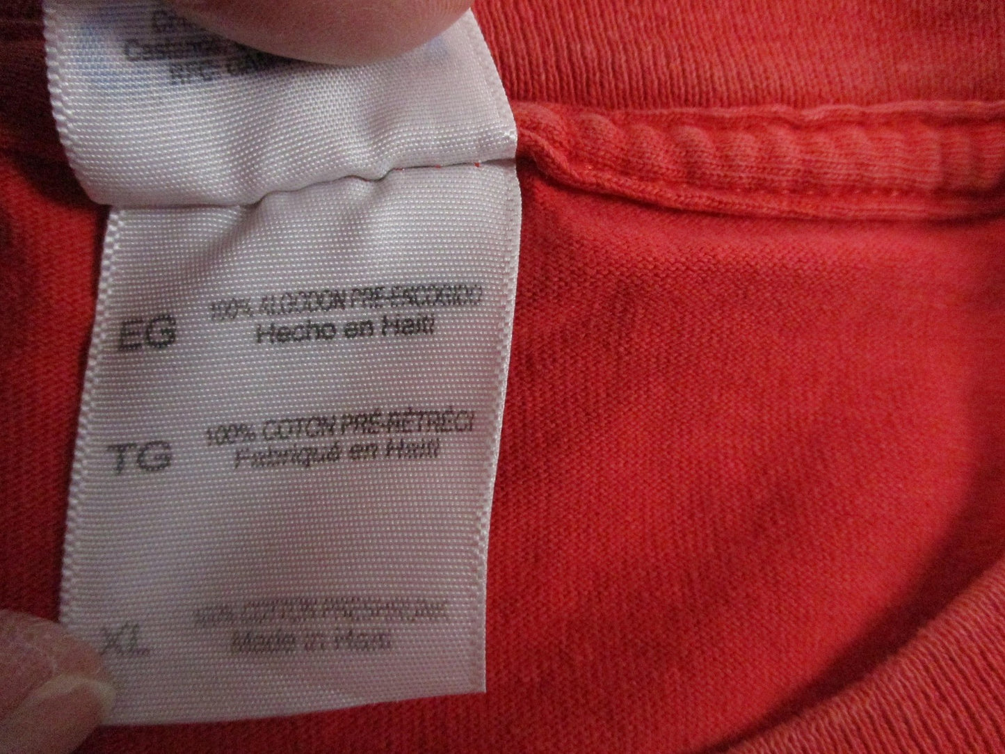 Touring Sport Ducati Shirt Mens XL Red Greenville SC Motorcycle Graphic Tee3