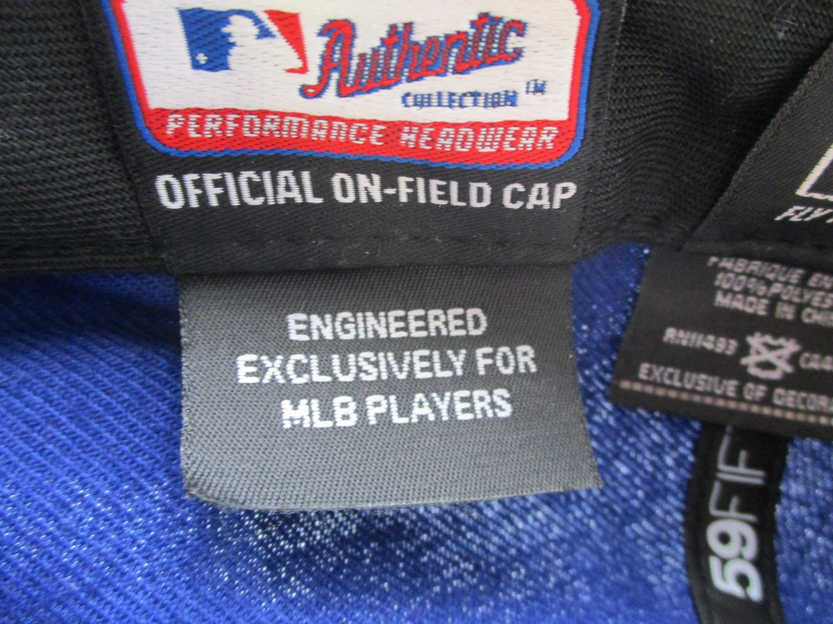 Los Angeles Dodgers Hat Cap Fitted Mens 7 5/8 Blue MLB Baseball 59FIFTY New Era13