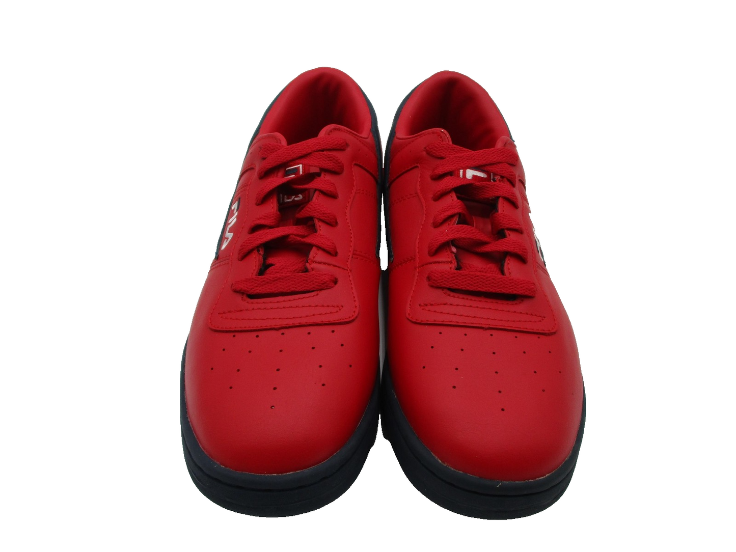 Fila Original Fitness Shoes Mens Size 10.5 Red Navy White Casual Sneakers4