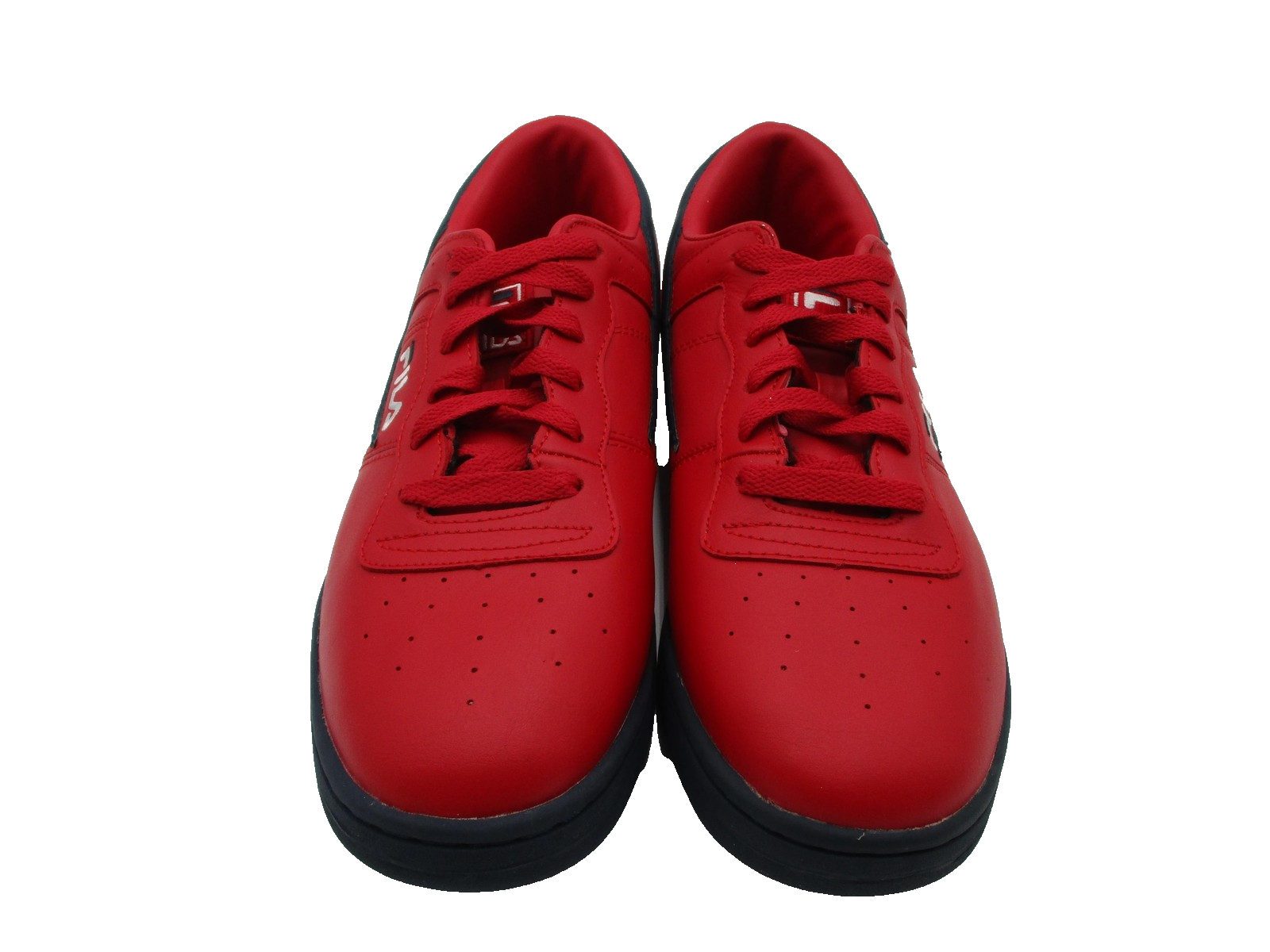 Fila Original Fitness Shoes Mens Size 10.5 Red Navy White Casual Sneakers4