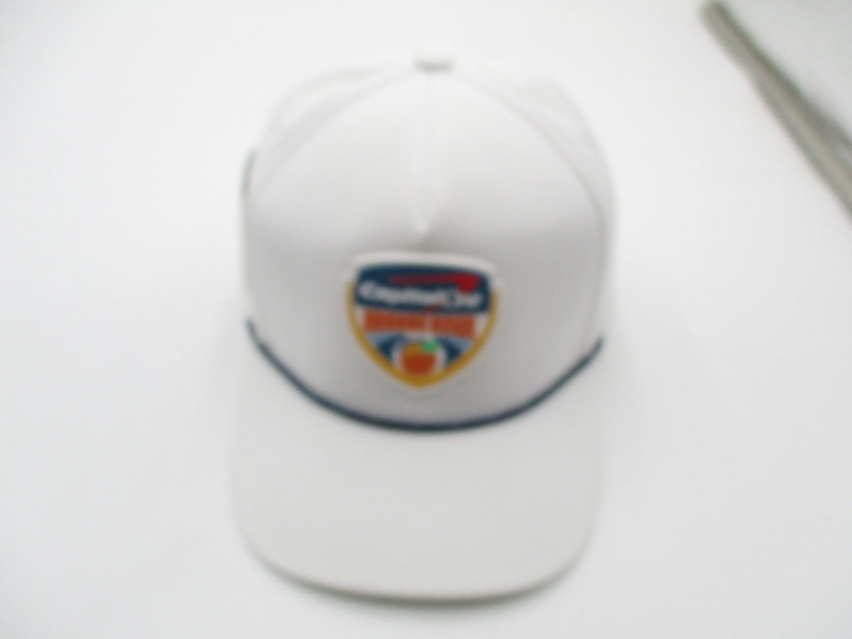 Florida State Seminoles Hat Cap Snap Back One Size White Orange Bowl Pacific11