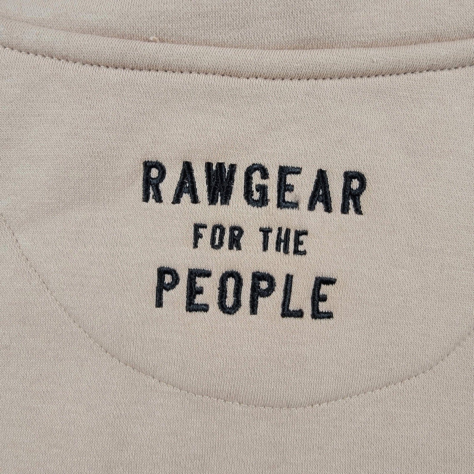 Rawgear RG550 Mens Medium Salmon Full Zip Track Jacket New With Tags