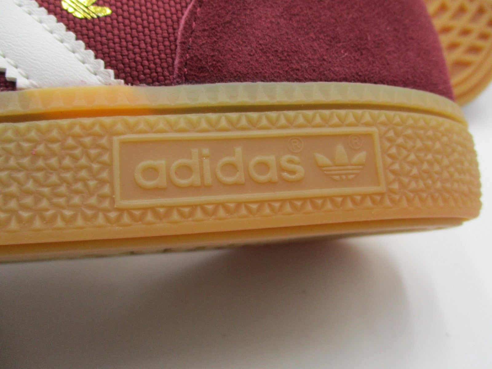 Adidas Handball Spezial Shoes Mens Size 11 Shadow Red Cloud White Gum JH54398