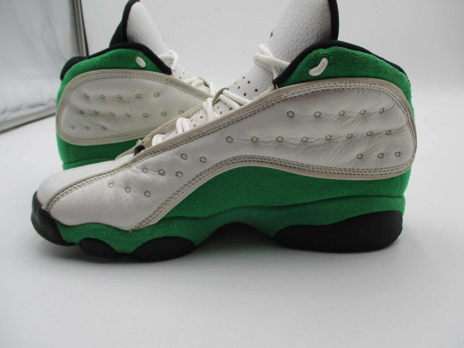 Jordan Air Jordan 13 Retro Shoes Youth 5.5Y Lucky Green Sneakers DB6536-1139