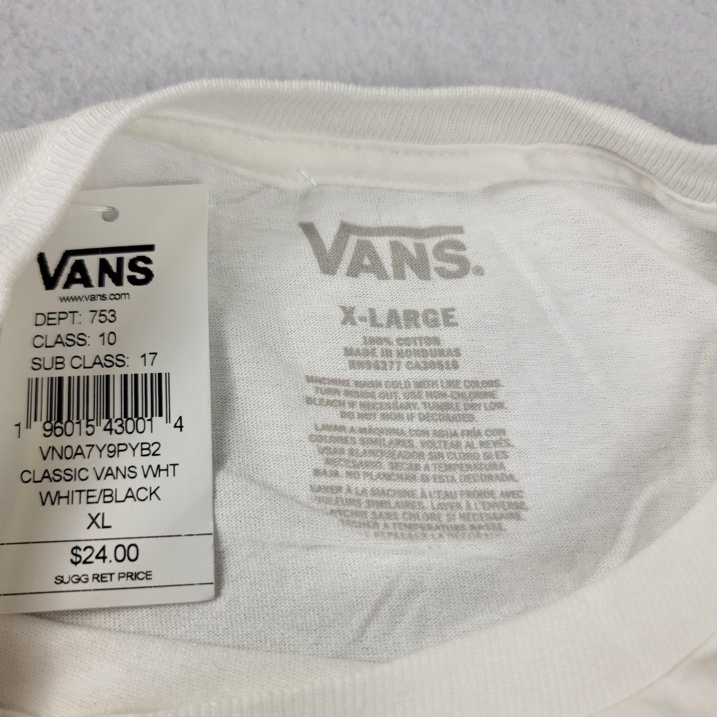 2 Pk DJ John Summit Off the Grid & Vans Off the Wall Men's TShirts Sz XL