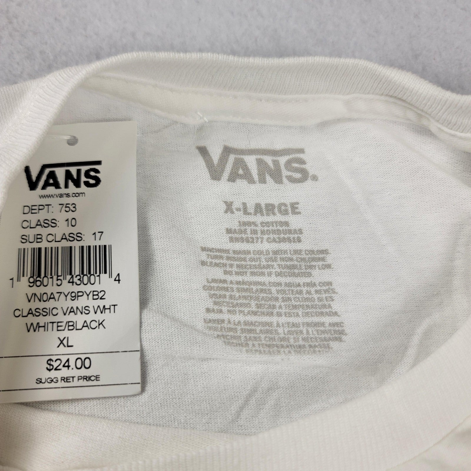 2 Pk DJ John Summit Off the Grid & Vans Off the Wall Men's TShirts Sz XL