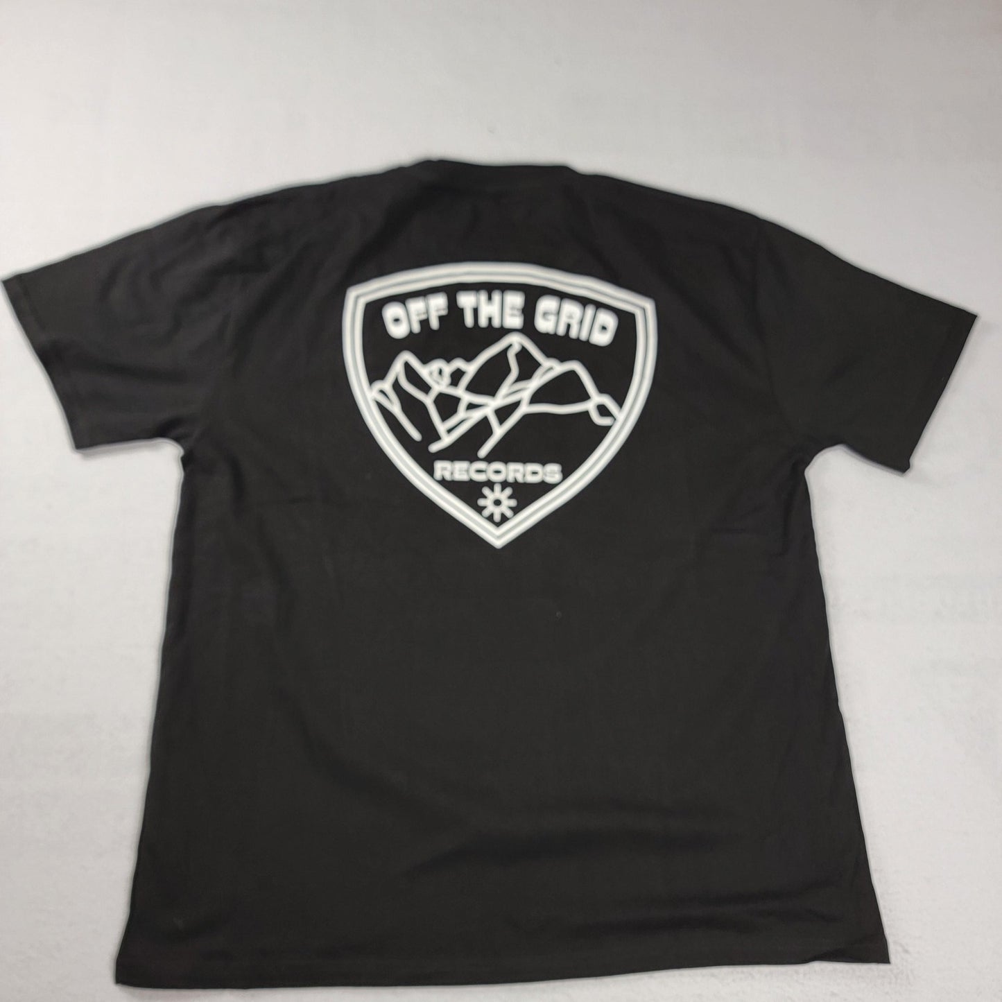 2 Pk DJ John Summit Off the Grid & Vans Off the Wall Men's TShirts Sz XL