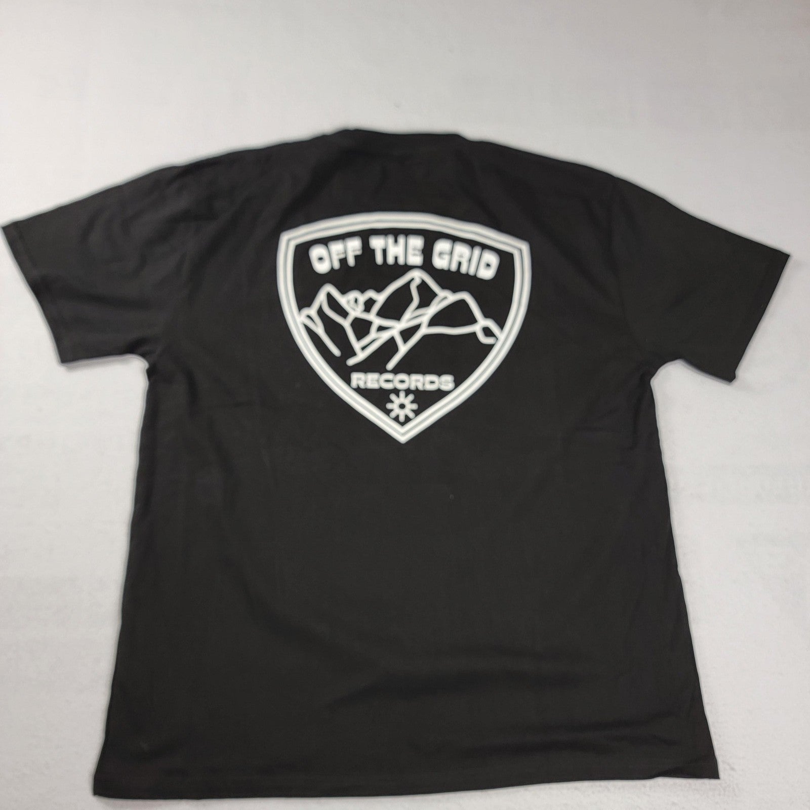 2 Pk DJ John Summit Off the Grid & Vans Off the Wall Men's TShirts Sz XL