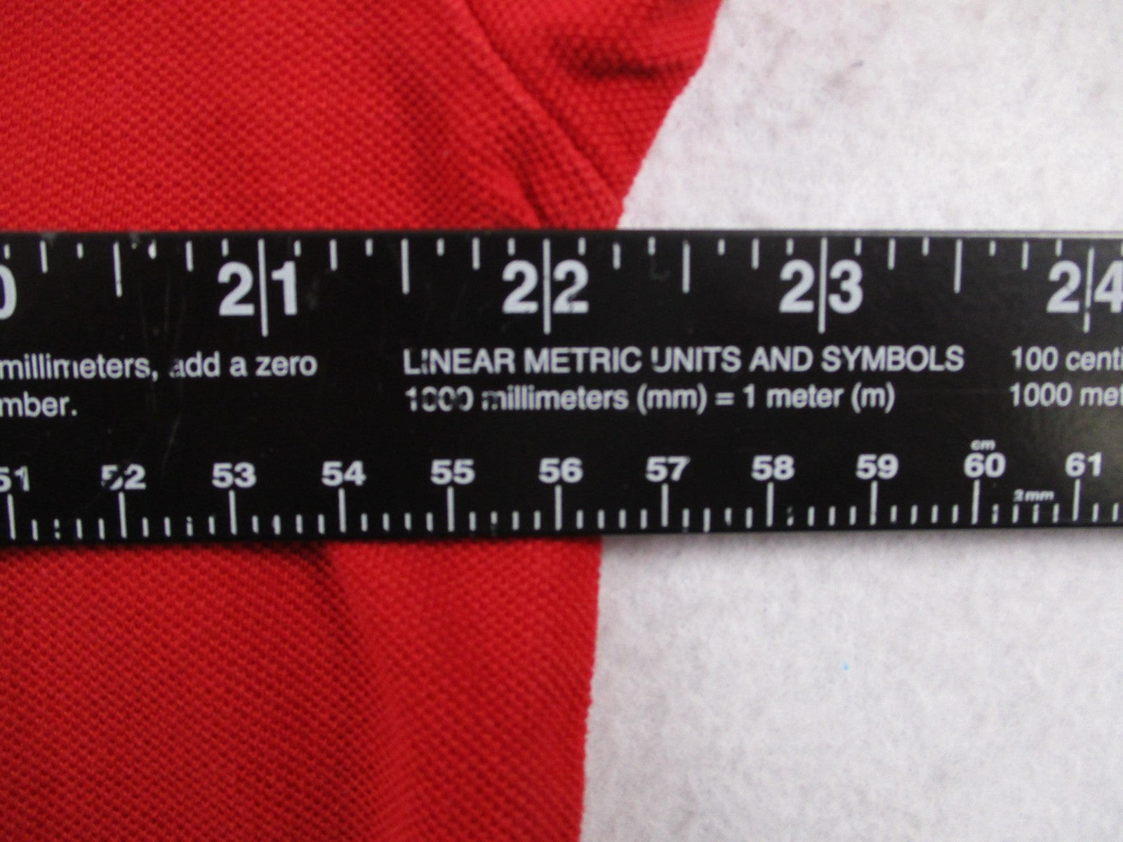 Ferrari Shirt Mens Large Red Formula 1 Racing Polo SF Shield Patch Logo7