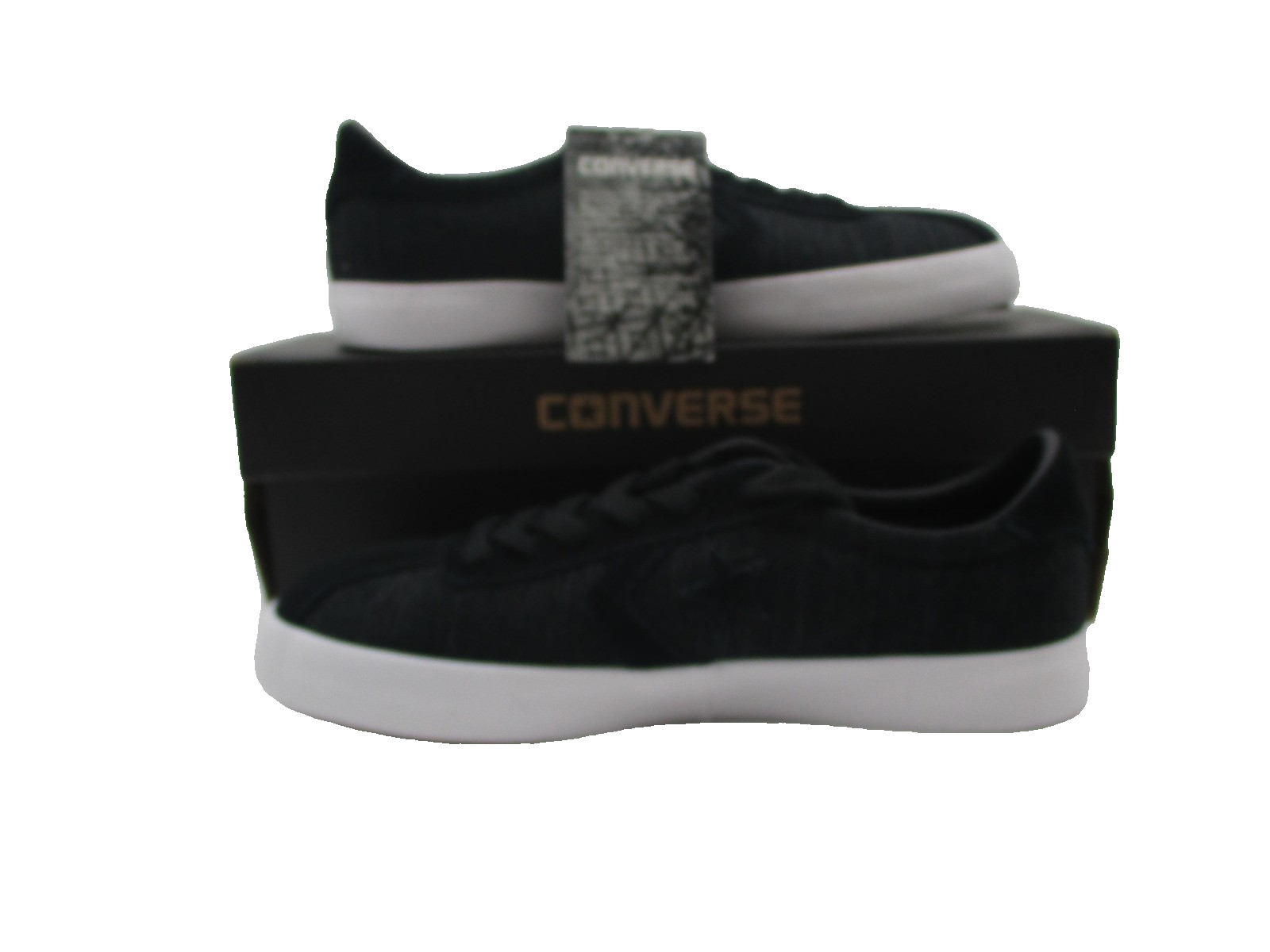 Converse Breakpoint Ox Shoes Mens Sz 6 Womens 7.5 Black White Sneakers 155581C1