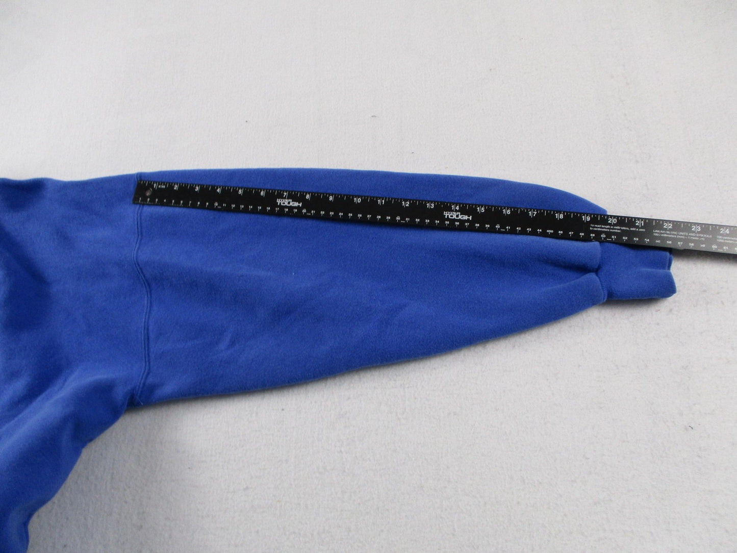 Vintage Russell Athletic Sweatshirt Mens Large Blue Button Cardigan USA Fleece10