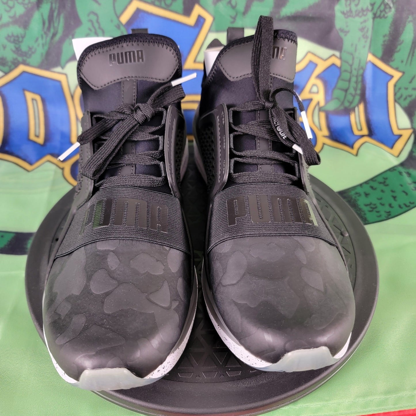 Puma Ignite Limitless DL Black Mens Sz 11 190445 014