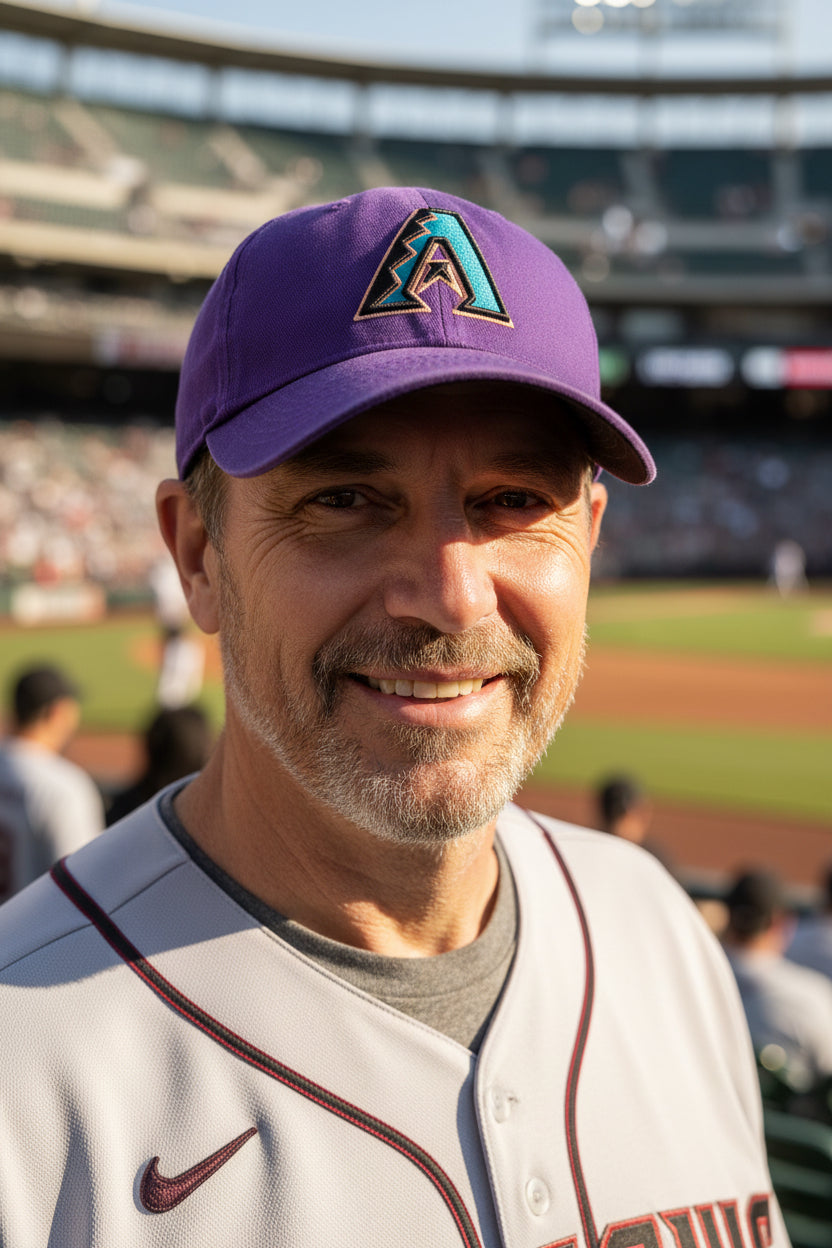 47 Brand Cooperstown Collection Arizona Diamondbacks Cap Med0