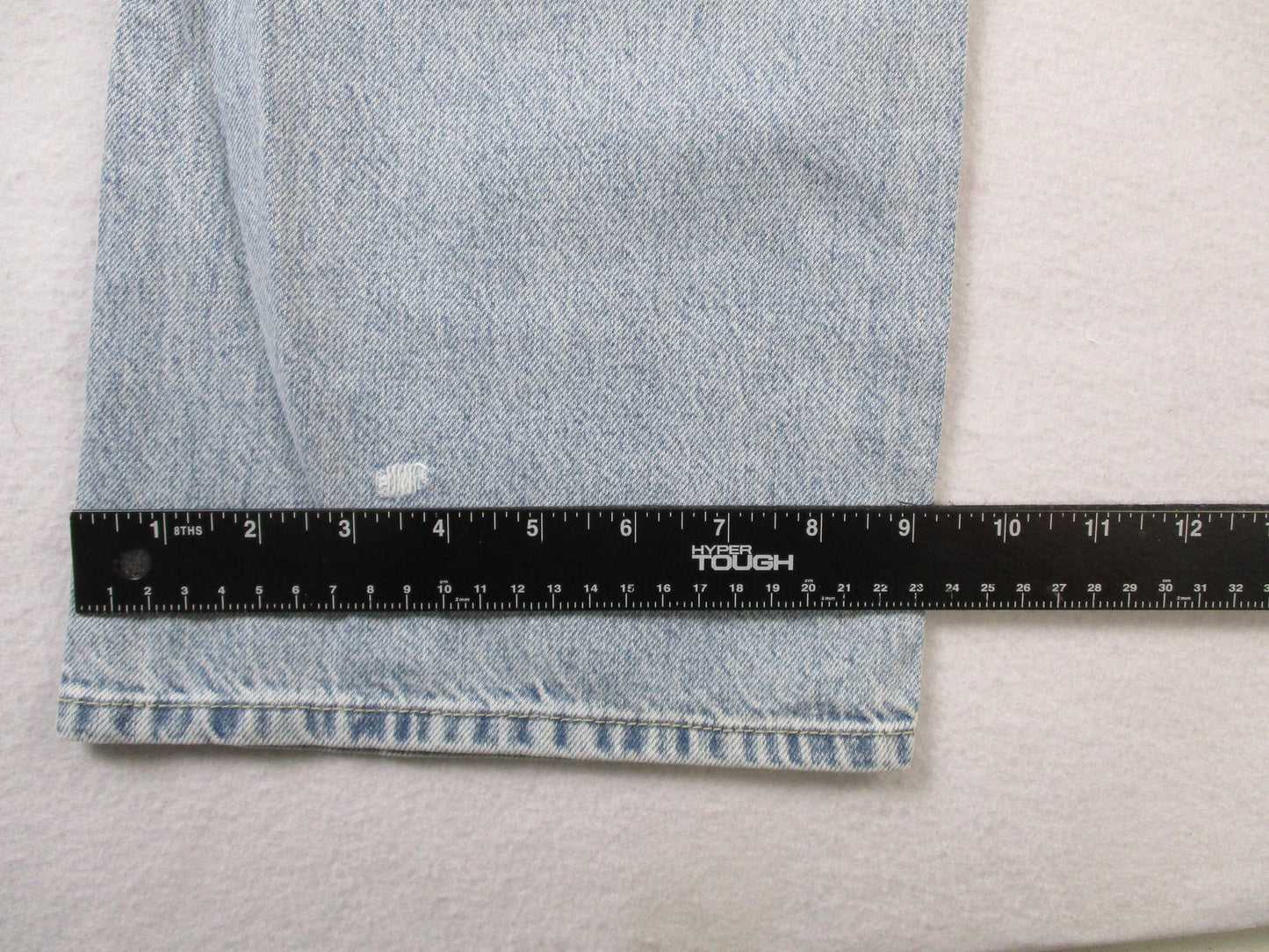 Modern American Rexford Jeans Womens 26 Alaska Blue High Rise Straight USA 146811