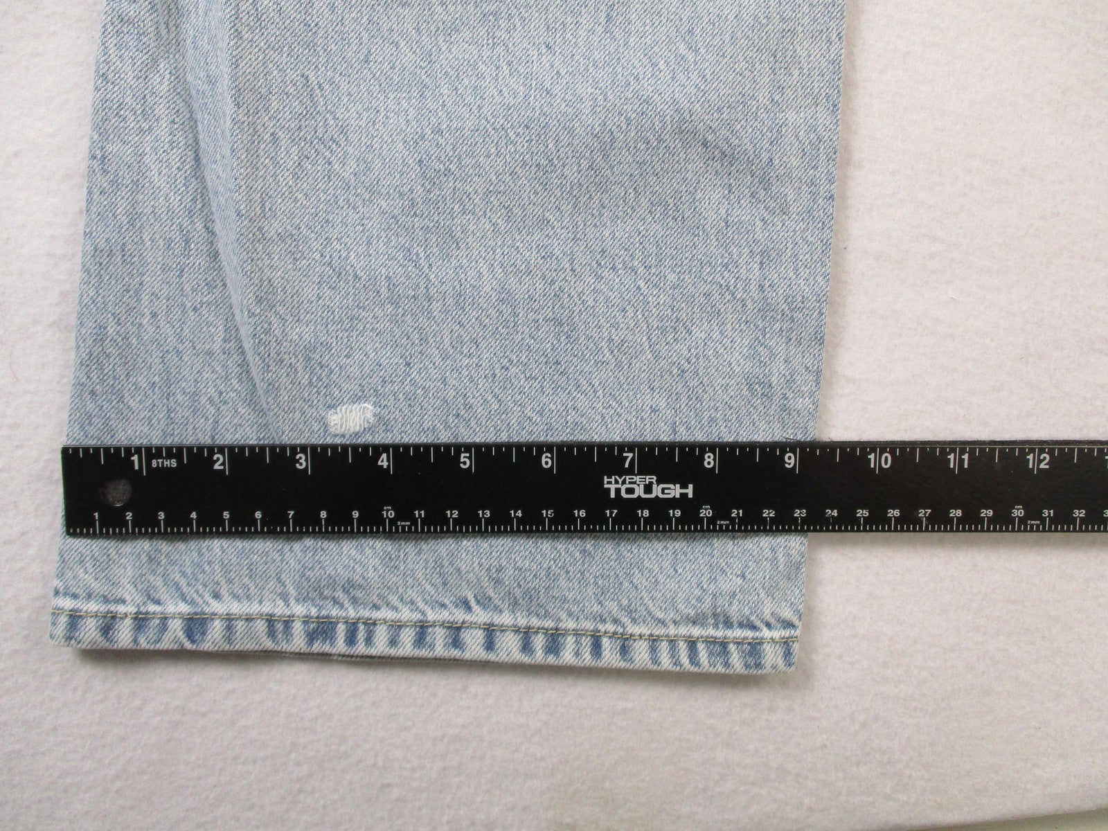 Modern American Rexford Jeans Womens 26 Alaska Blue High Rise Straight USA 146811
