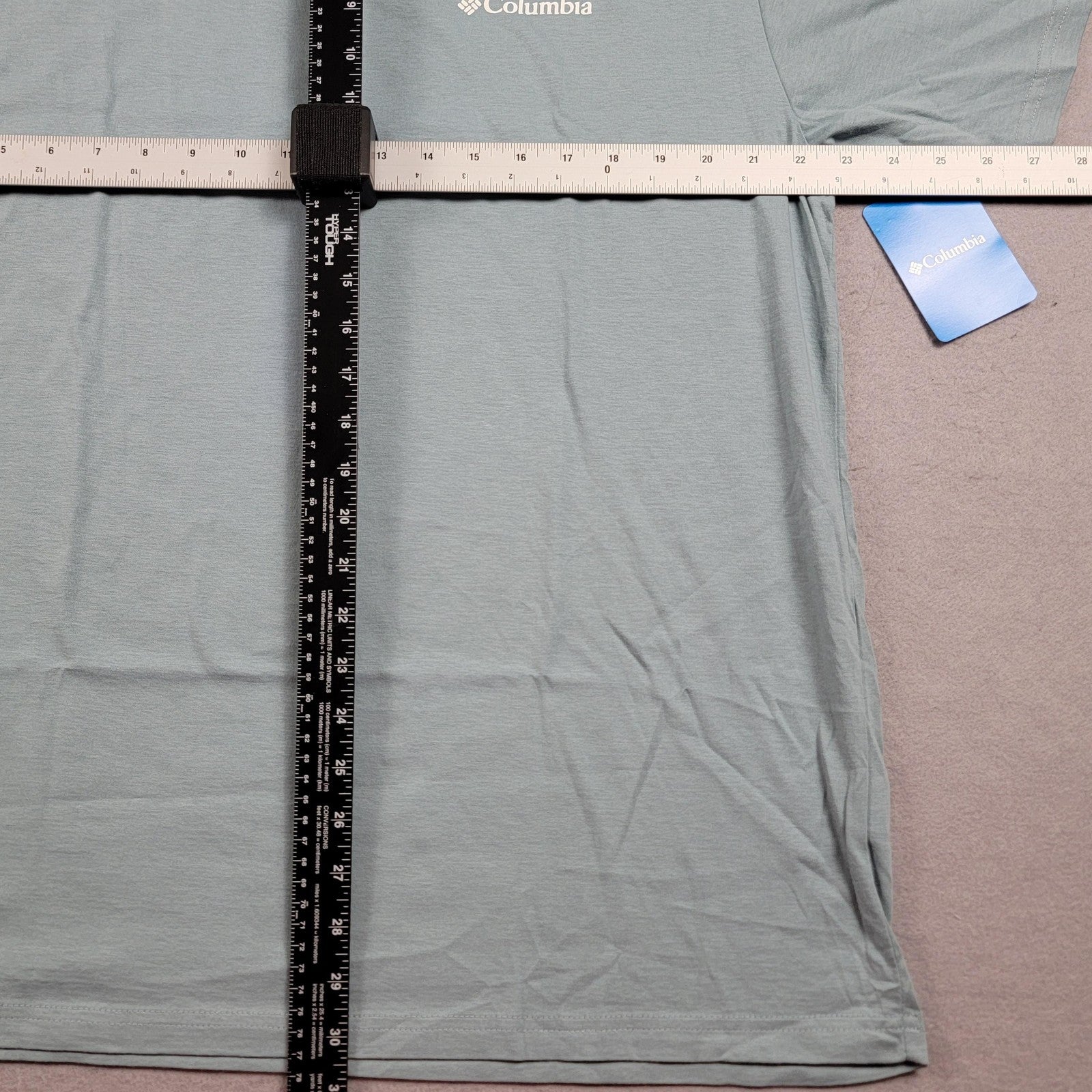 Columbia Shirt Mens XL Pacific Northwest Hiking Outdoor Tee Snoqualmie Falls 9376