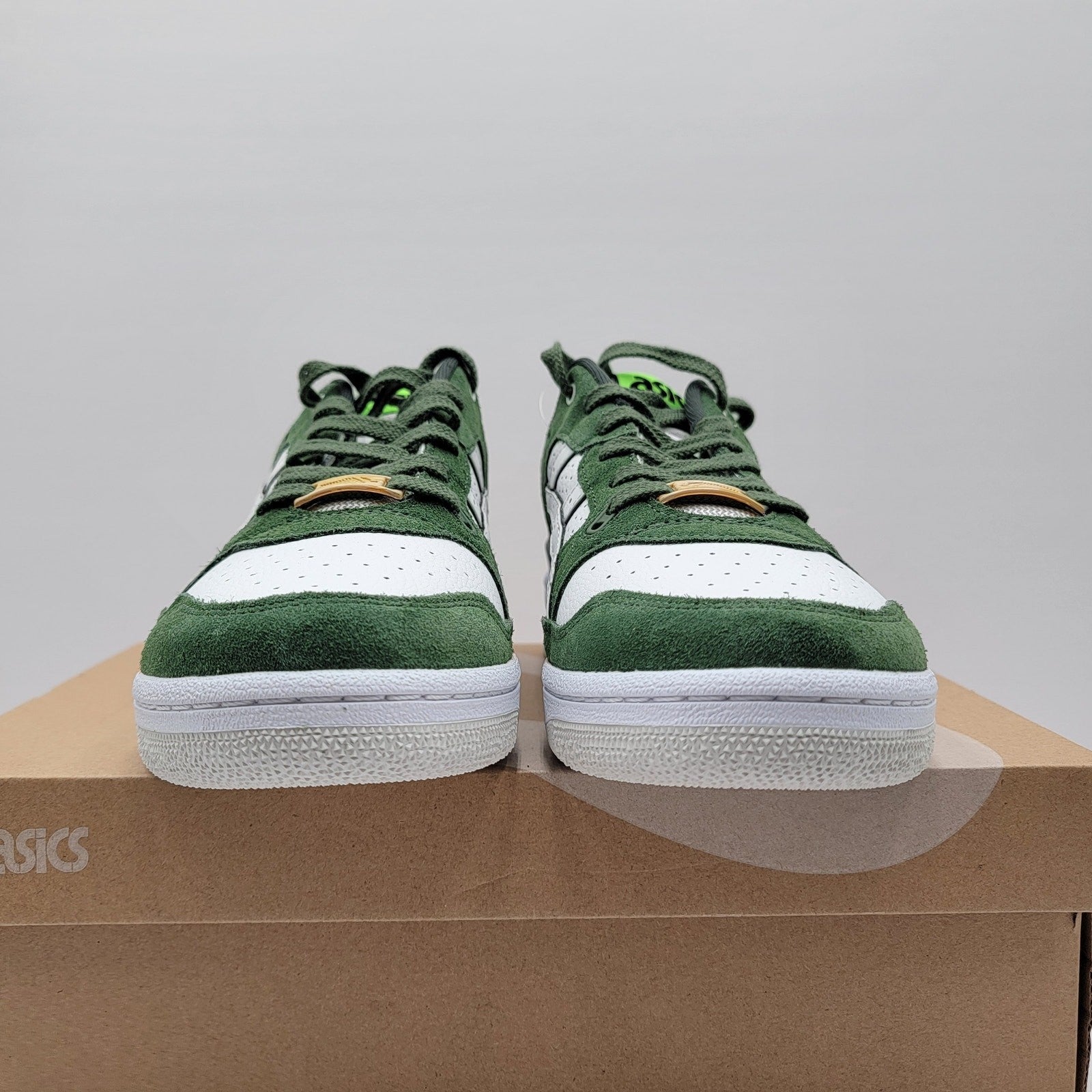 Asics EX89 'Omakase Pack  White Green' 1201A963101 Mens Sz 102