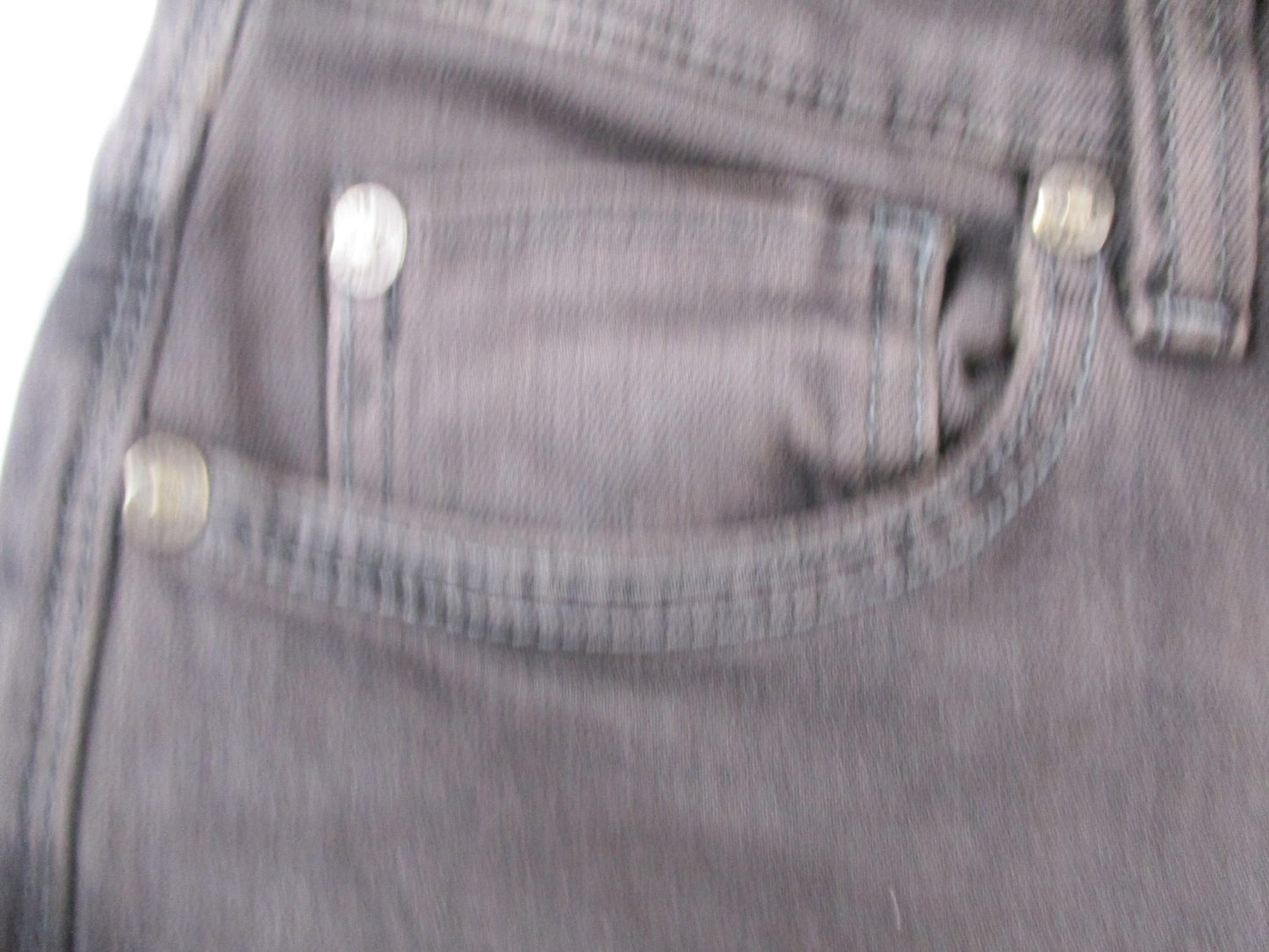Fidelity Denim Jeans Mens 29x32 Gray Torino Slim Stretch Charcoal Wash