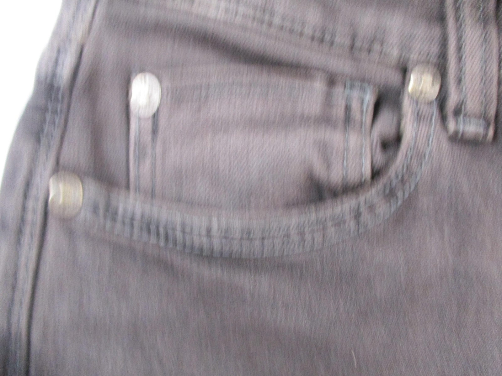 Fidelity Denim Jeans Mens 29x32 Gray Torino Slim Stretch Charcoal Wash
