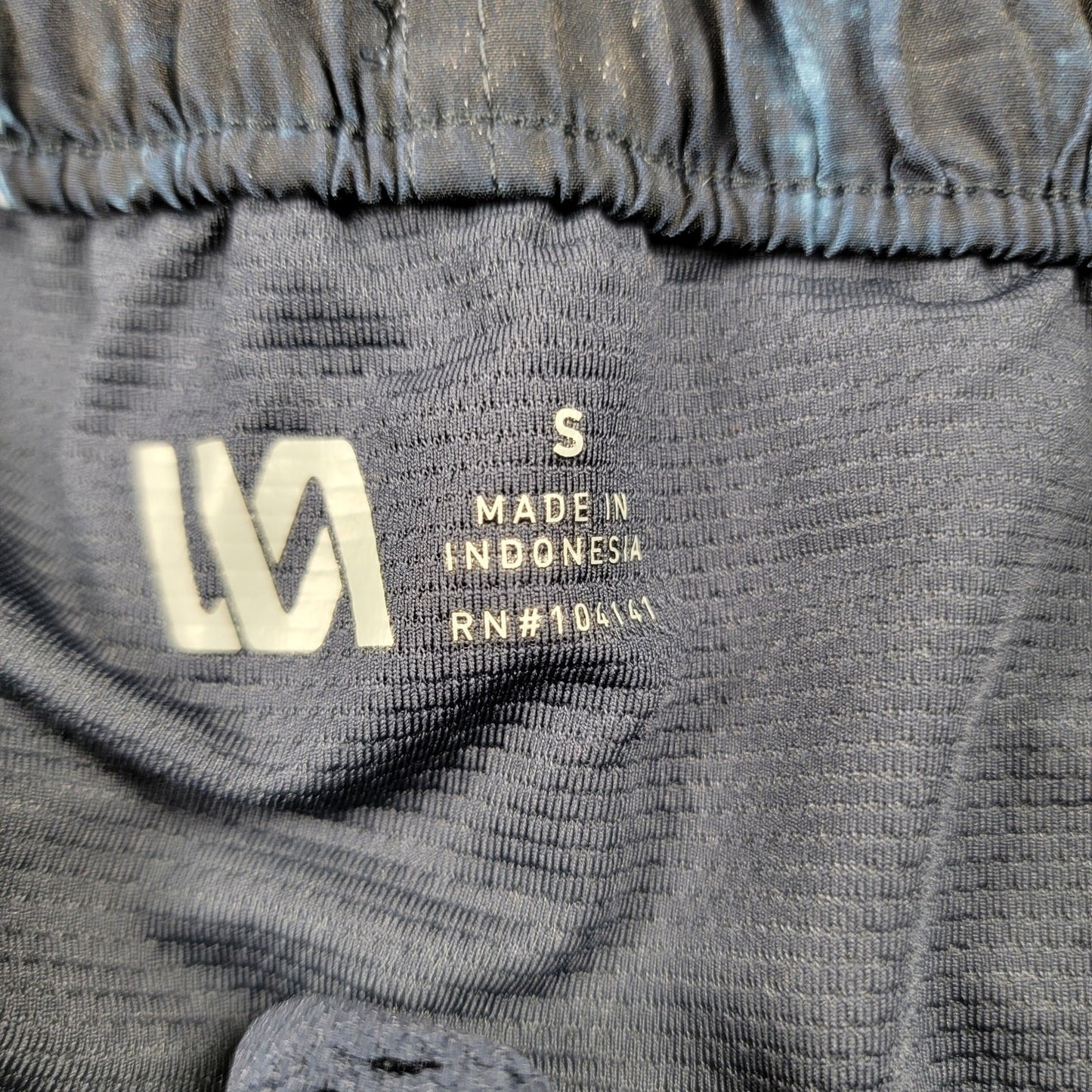 VRST 5" Resort Short Indigo Craft Men’s Swim Trunks Small Quick Dry UV Slim Fit2