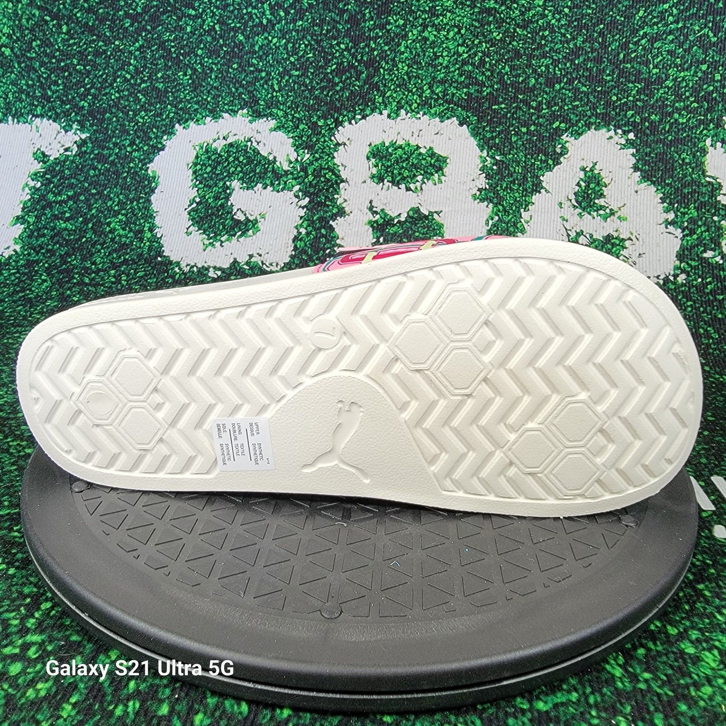 Puma Leadcat 2.0 Slides Palm Tree Crew M Sz 8  394628 015