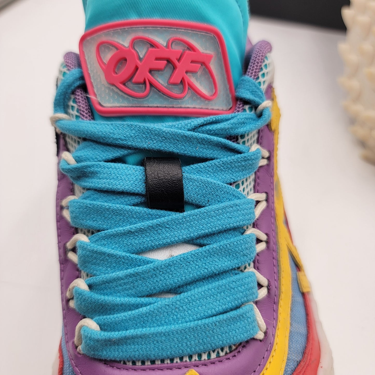Off White ODSY 1000 RED MULTICOLOR size 37 OWIA180S20FAB001 8418