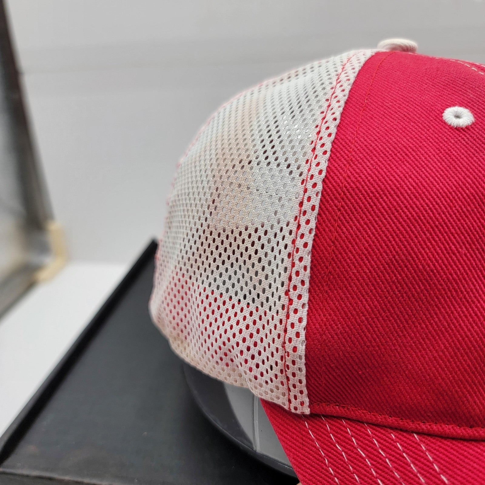 Vintage Philadelphia Phillies Hat Cap Strap Back MLB Baseball Trucker Mens 90s5