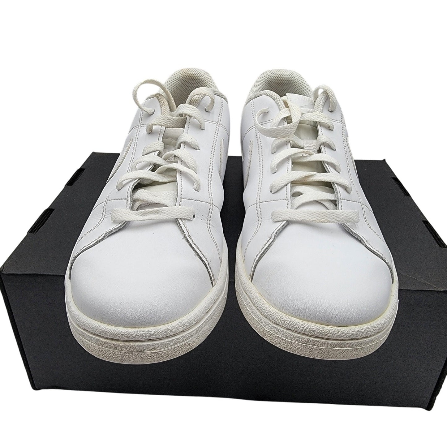 Nike Court Royale 2 Low 'Triple White' Mens Sz 11 CQ9246 101